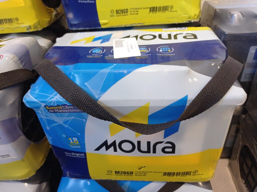 Baterías de auto y camioneta de alto rendimiento para flotas en Argentina