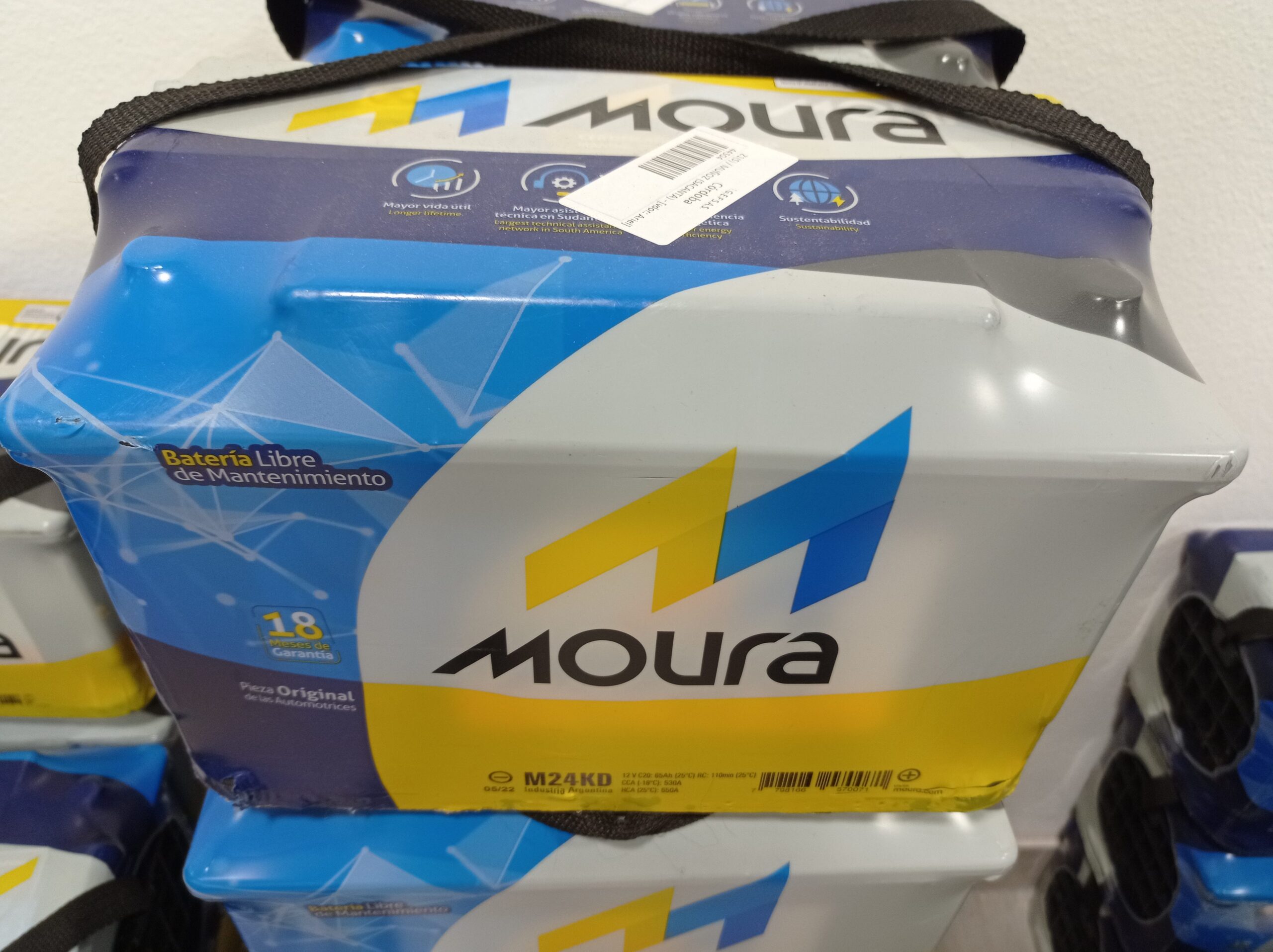 Control del sistema eléctrico del auto tras el reemplazo de la batería