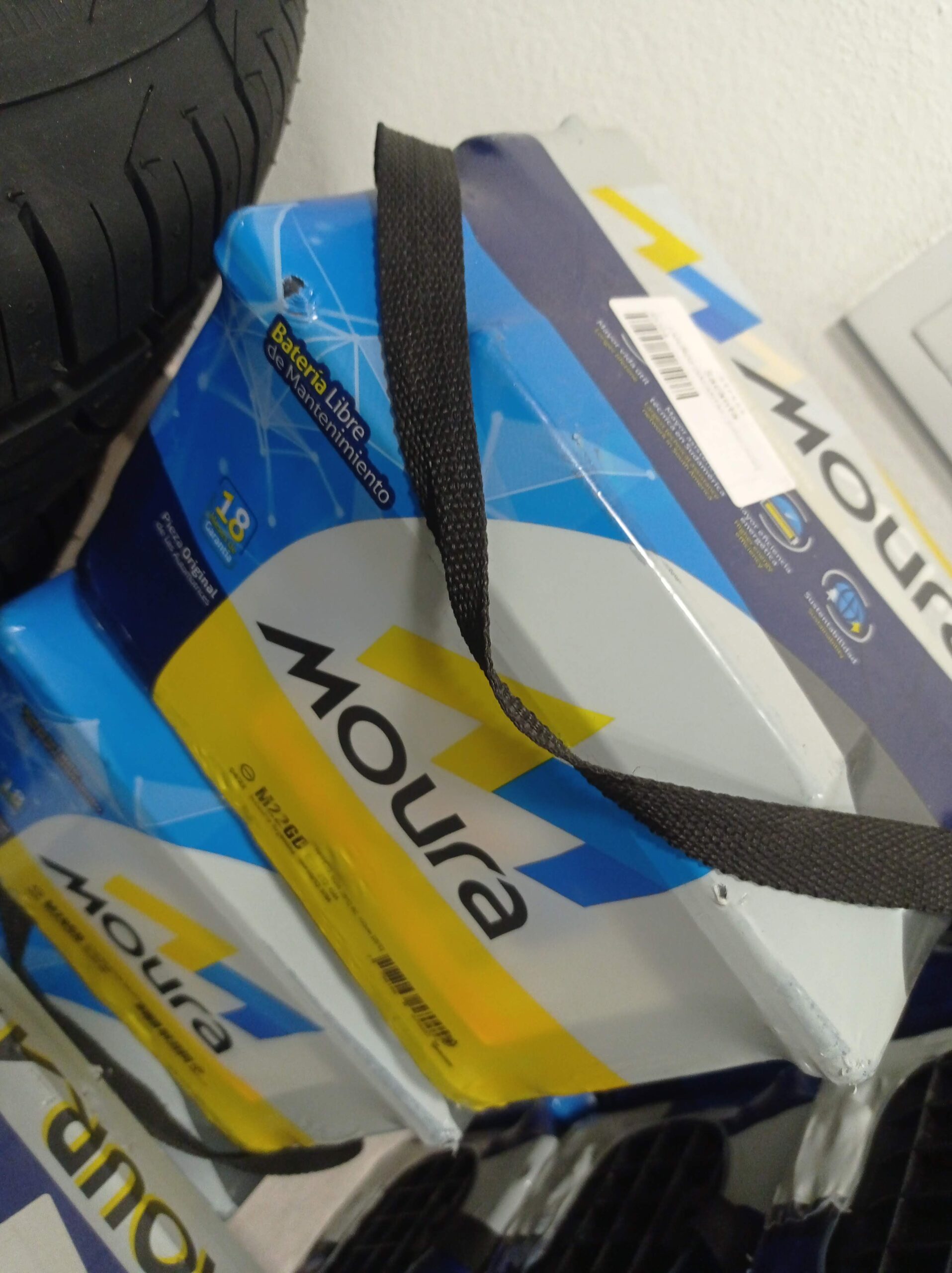 Comparativa de baterías Moura y Willard para auto en Córdoba