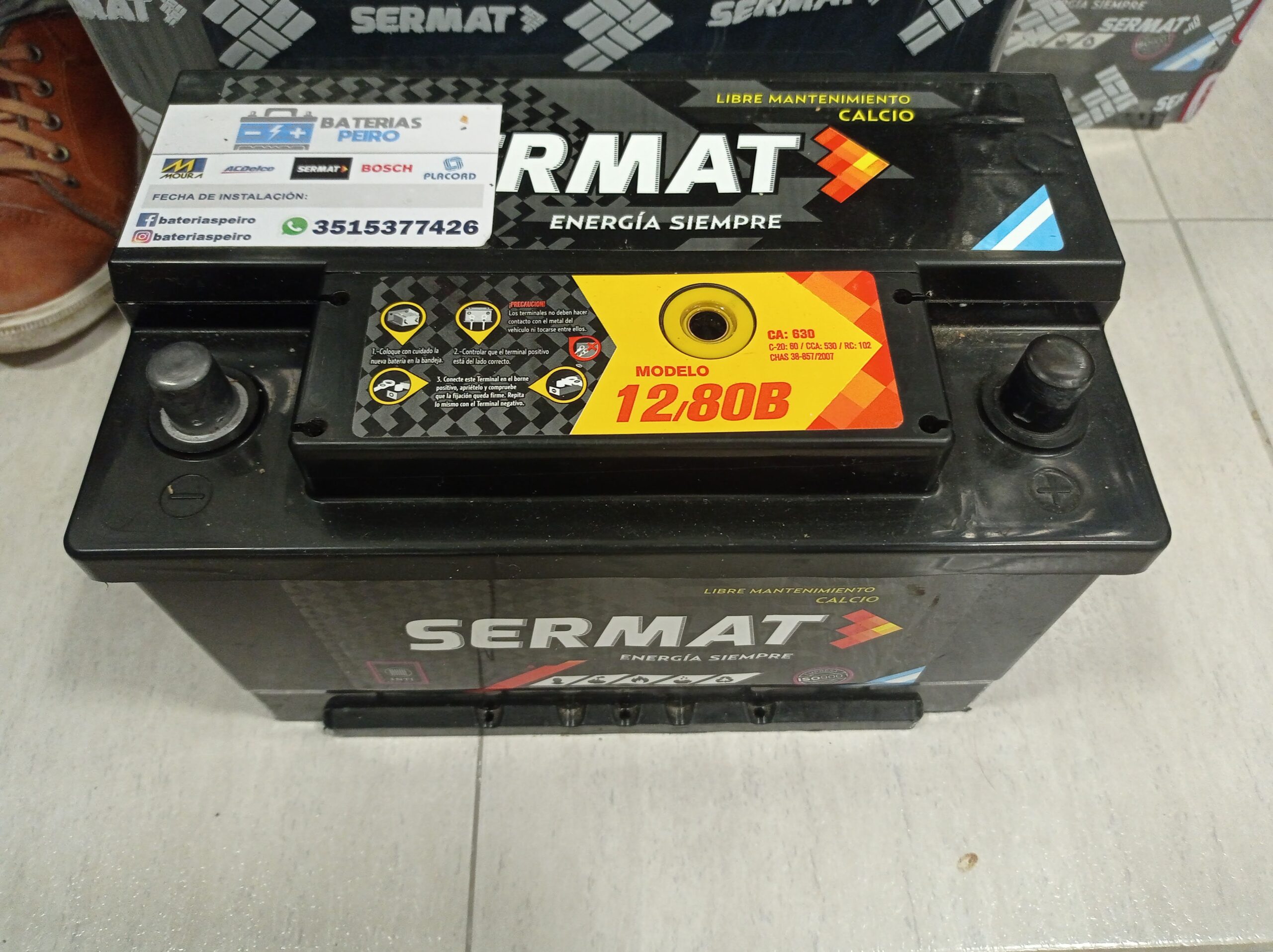 Control del sistema eléctrico y alternador del auto antes del cambio de batería