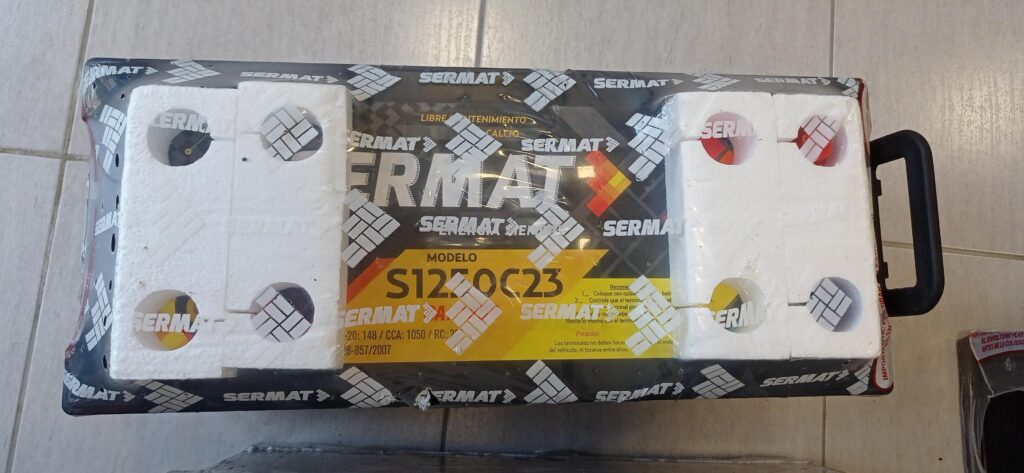 Baterías Moura y Heliar en stock para talleres mecánicos en Argentina