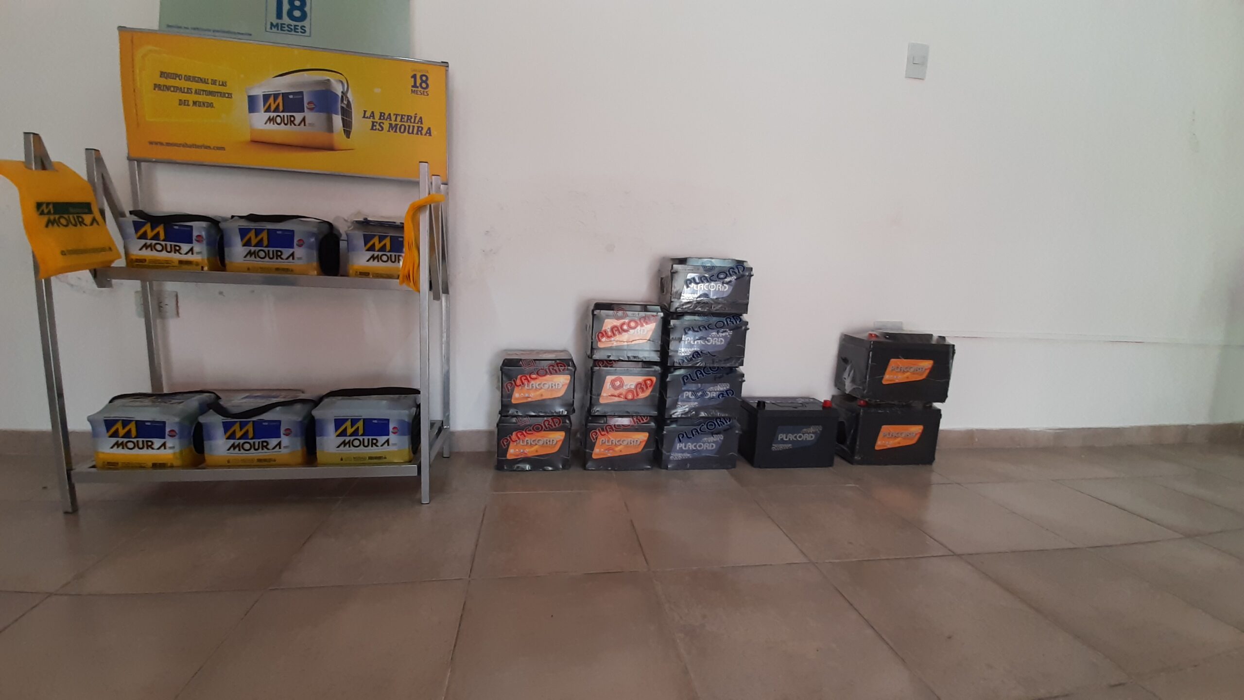 Bateria AGM para autos Start-Stop