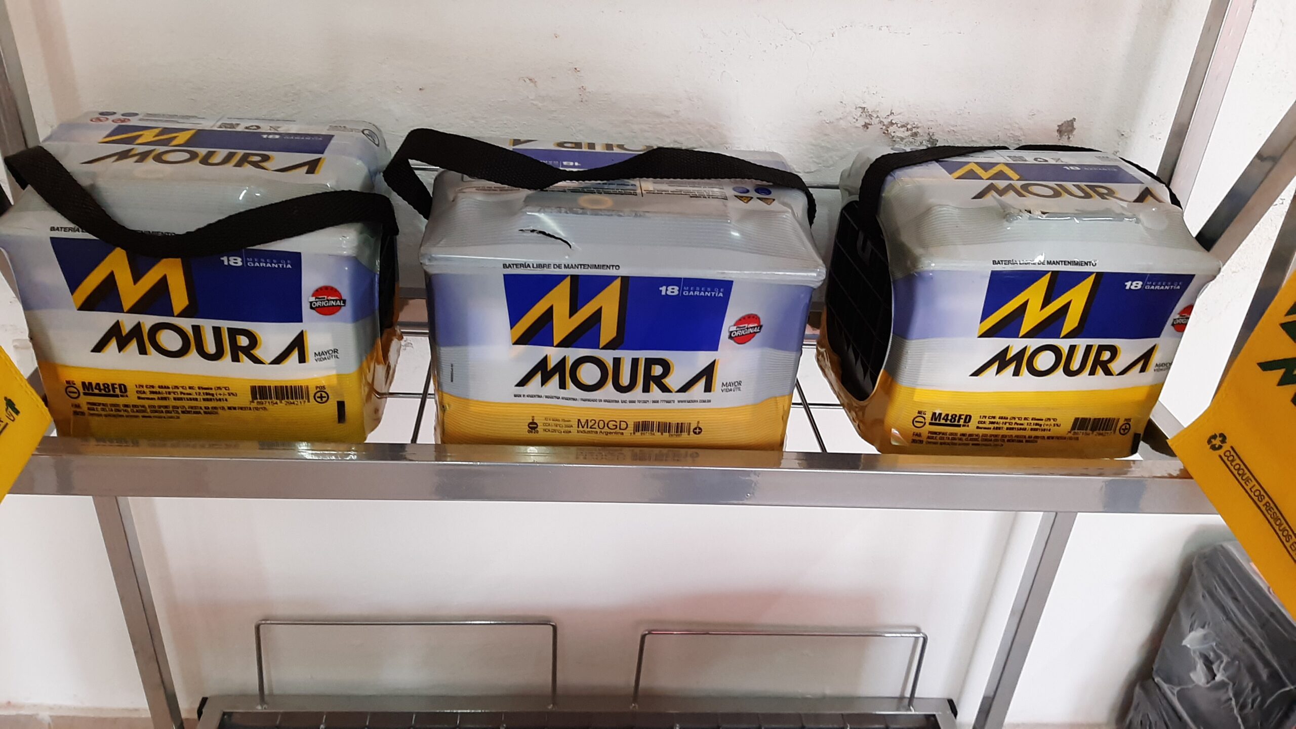 Batería ciclo profundo solar casa rodante Argentina Baterías Peiró