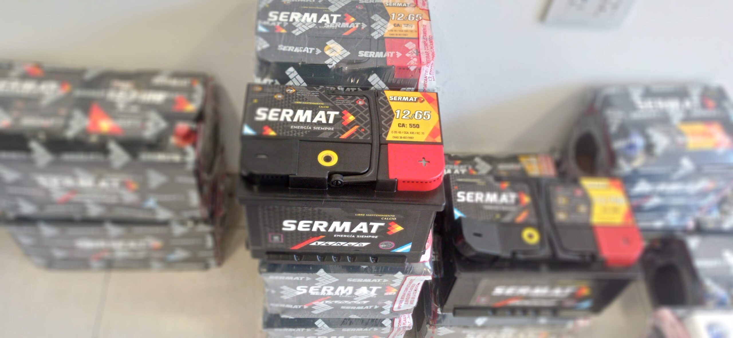 Stock baterías ciclo profundo deep cycle Córdoba Baterías Peiró