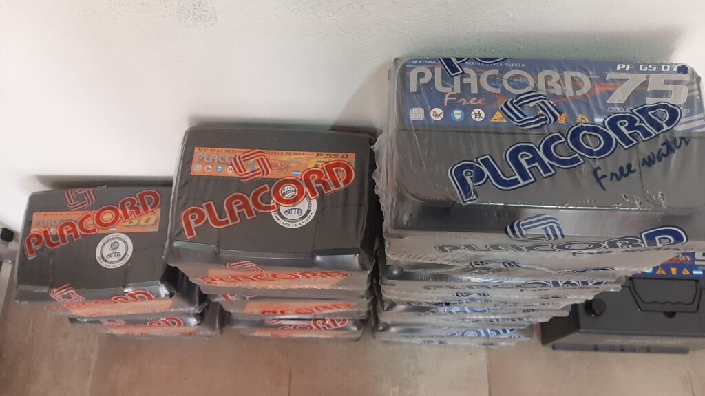 Batería GEL ciclo profundo náutica solar Argentina - Baterías Peiró Córdoba