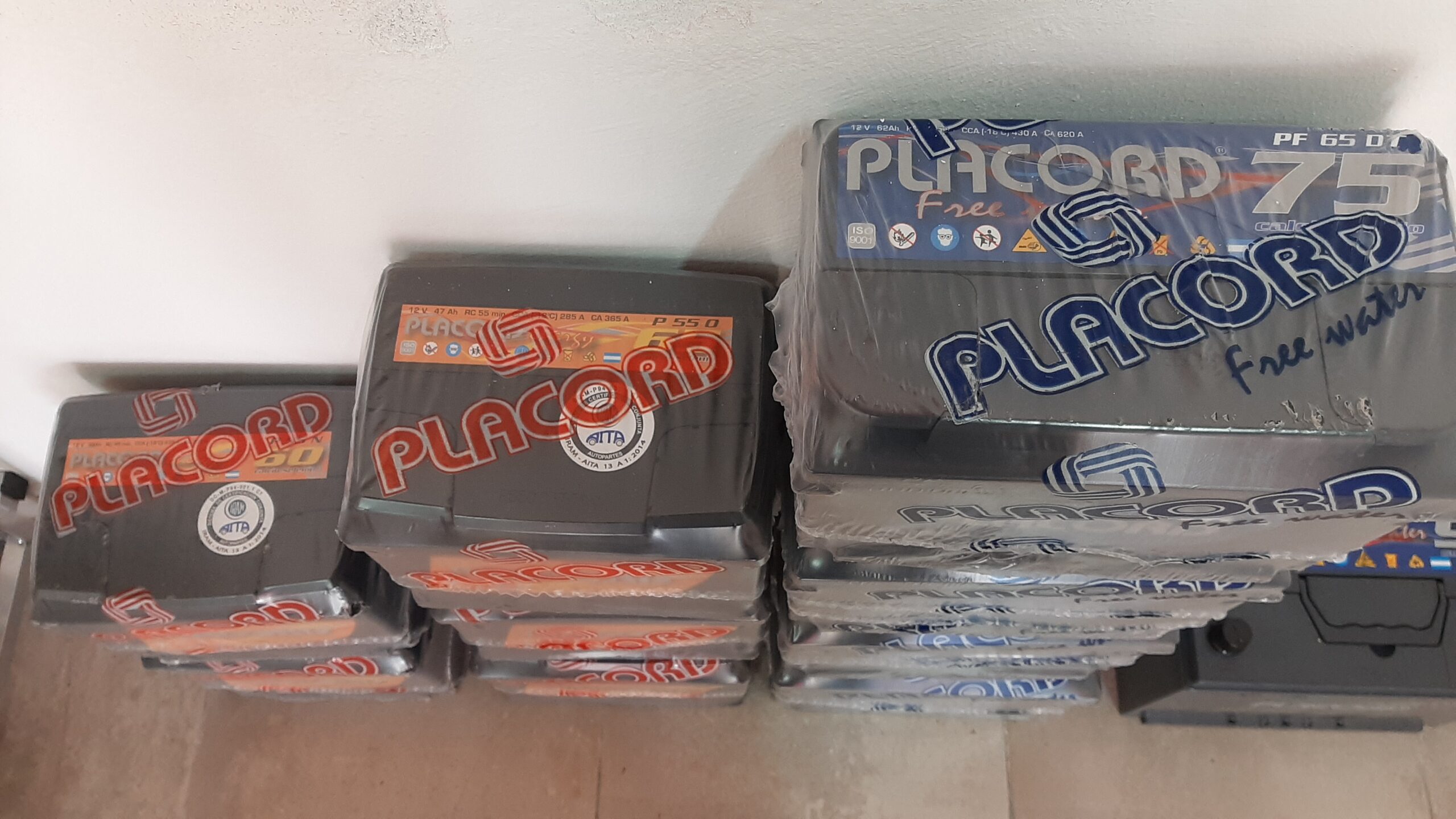 Batería GEL ciclo profundo náutica solar Argentina Baterías Peiró