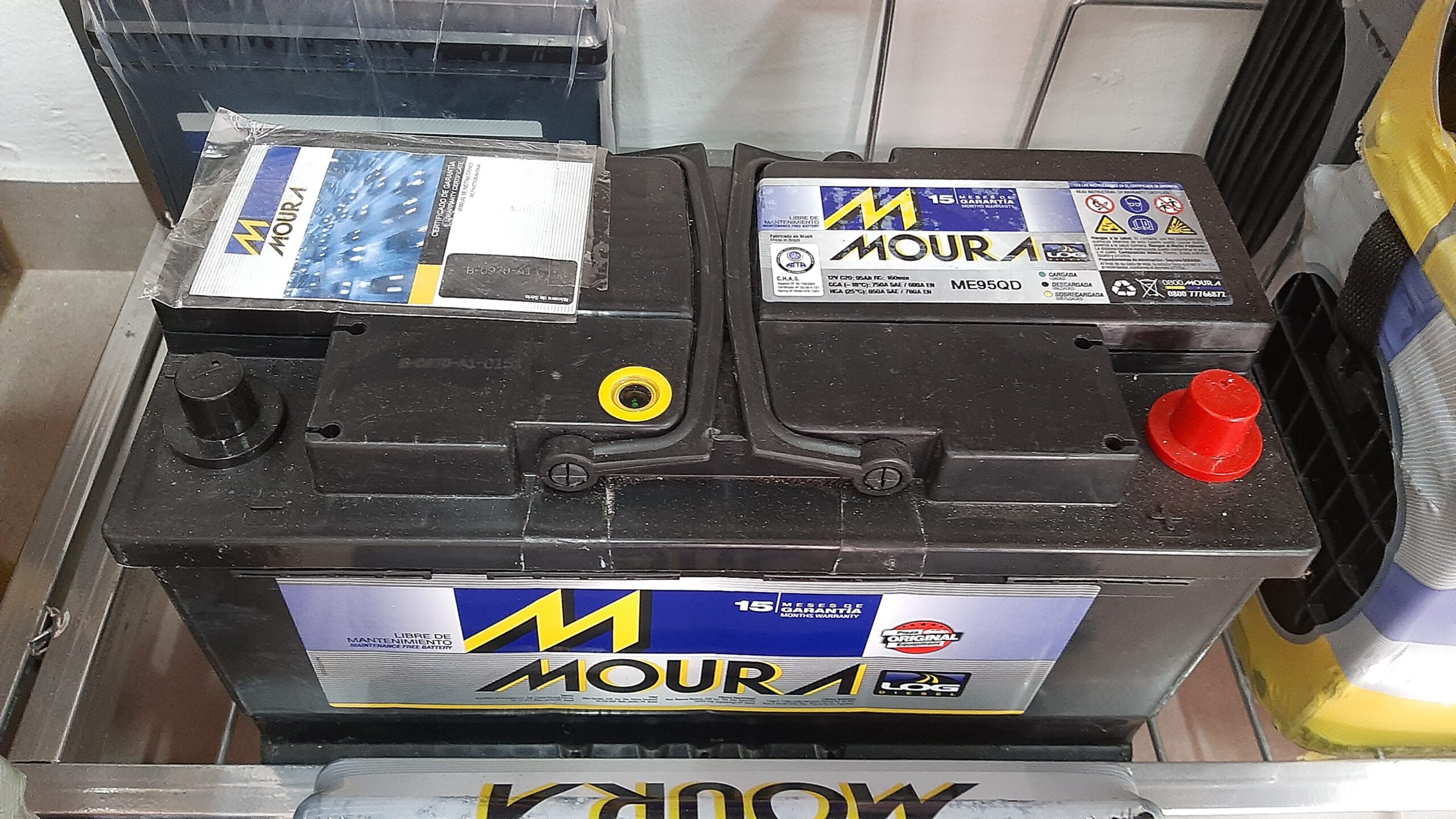 Batería GEL stock Baterías Peiró Córdoba Carlos Paz