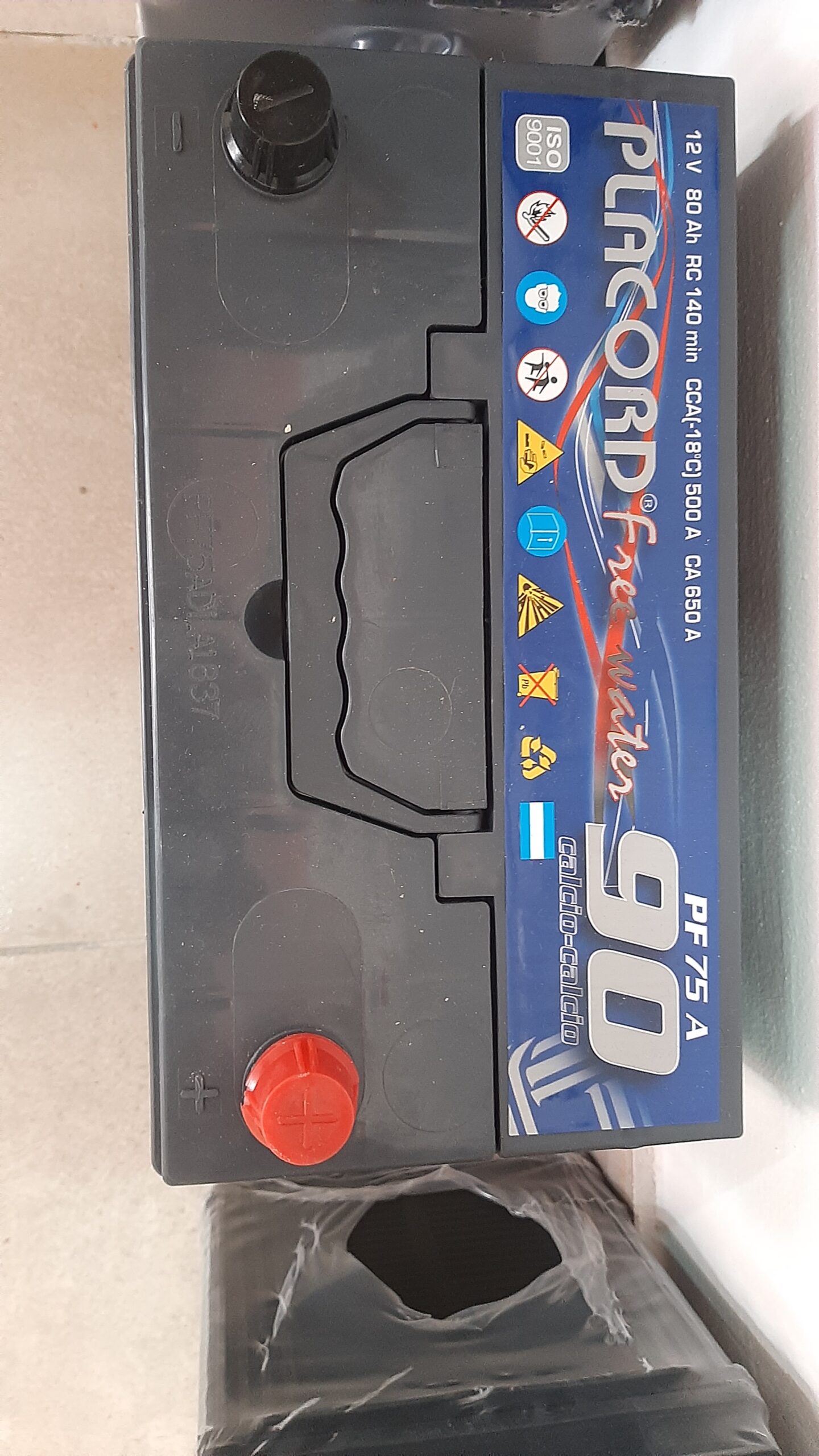 Batería Níquel-Cadmio NiCd industrial Argentina