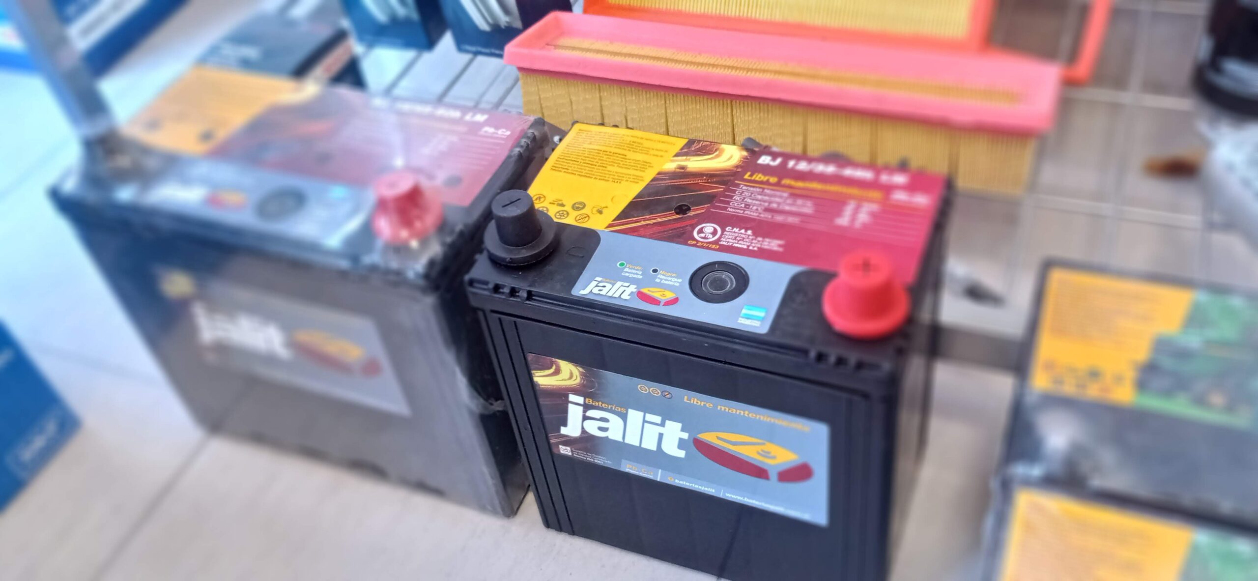 Batería NMC tecnología litio cobalto stock Baterías Peiró Córdoba