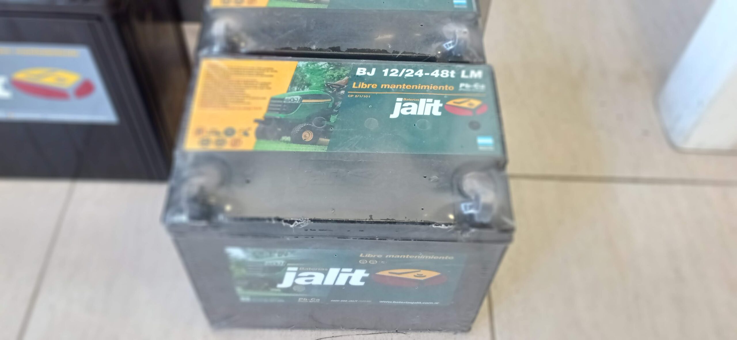 Tecnología batería sodio-ion futuro Córdoba Baterías Peiró