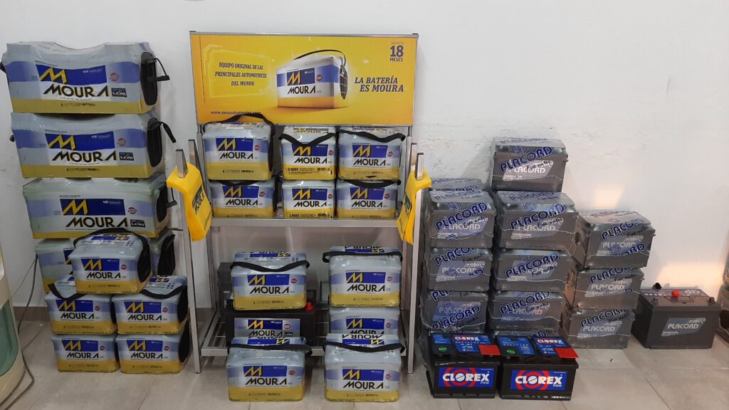 Baterías distribuidor oficial Arroyito Córdoba Ruta 19 - Peiró