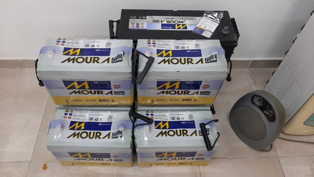 Baterías Luque Departamento Río Segundo Córdoba - Peiró