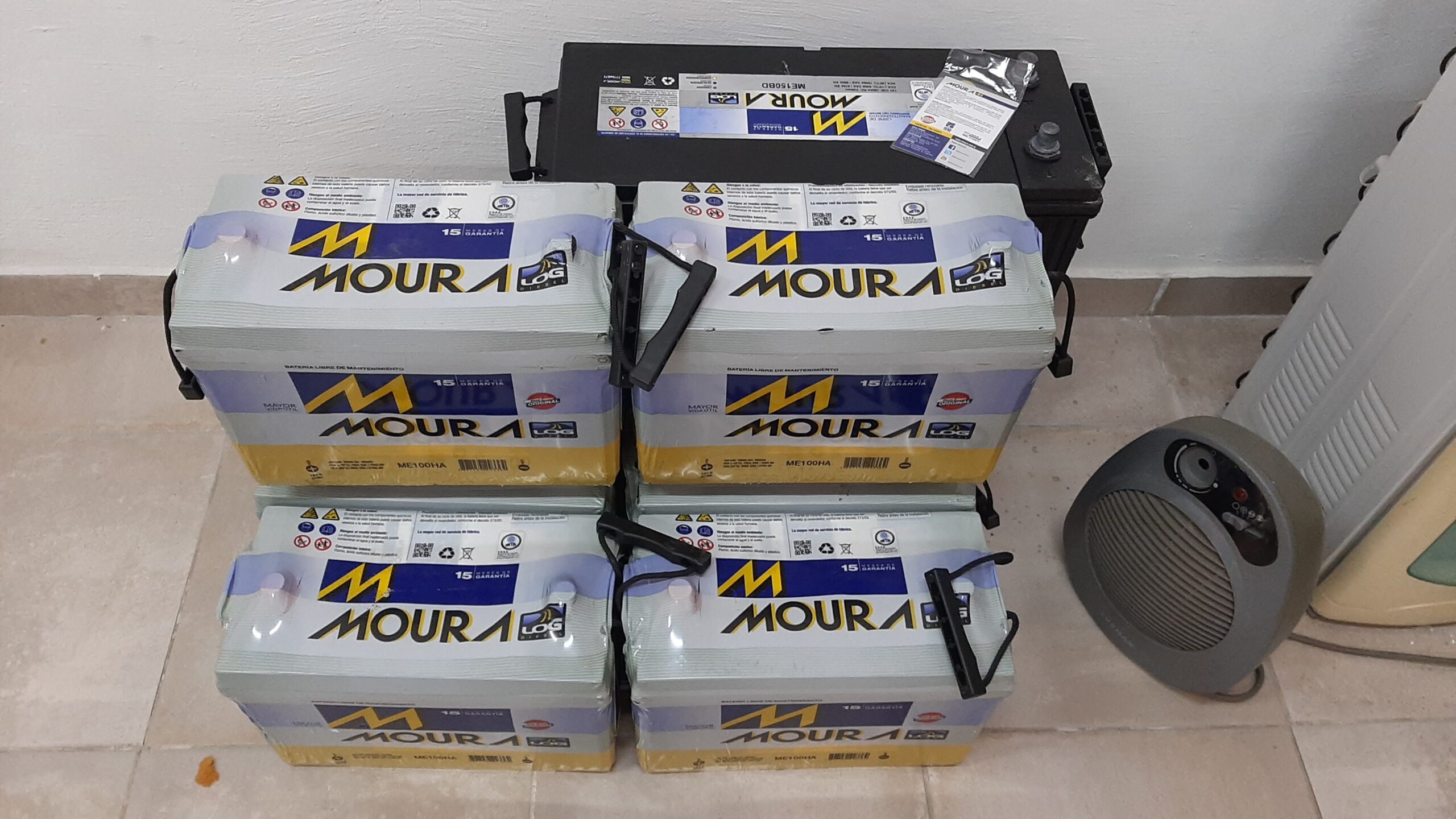 Baterías a domicilio en Luque Córdoba Ruta 13 - Baterías Peiró