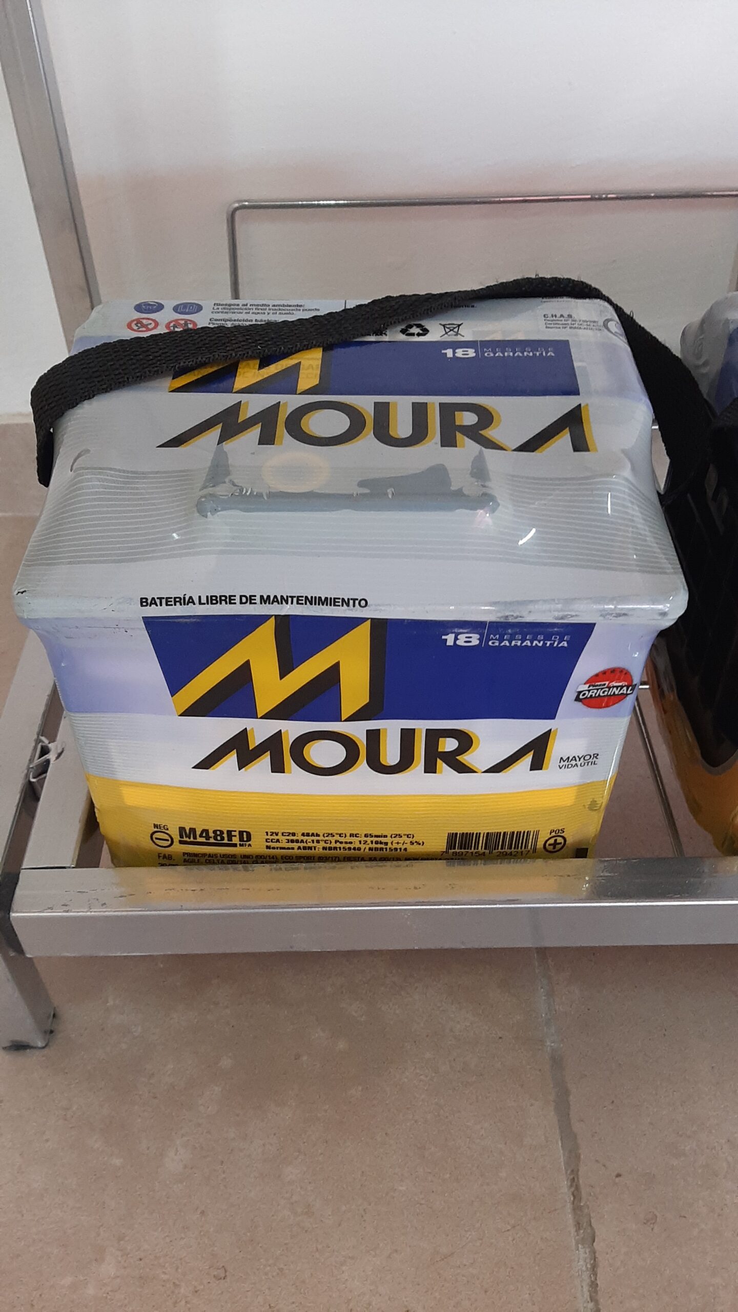 Stock de baterías distribuidor oficial Villa María Córdoba Baterías Peiró