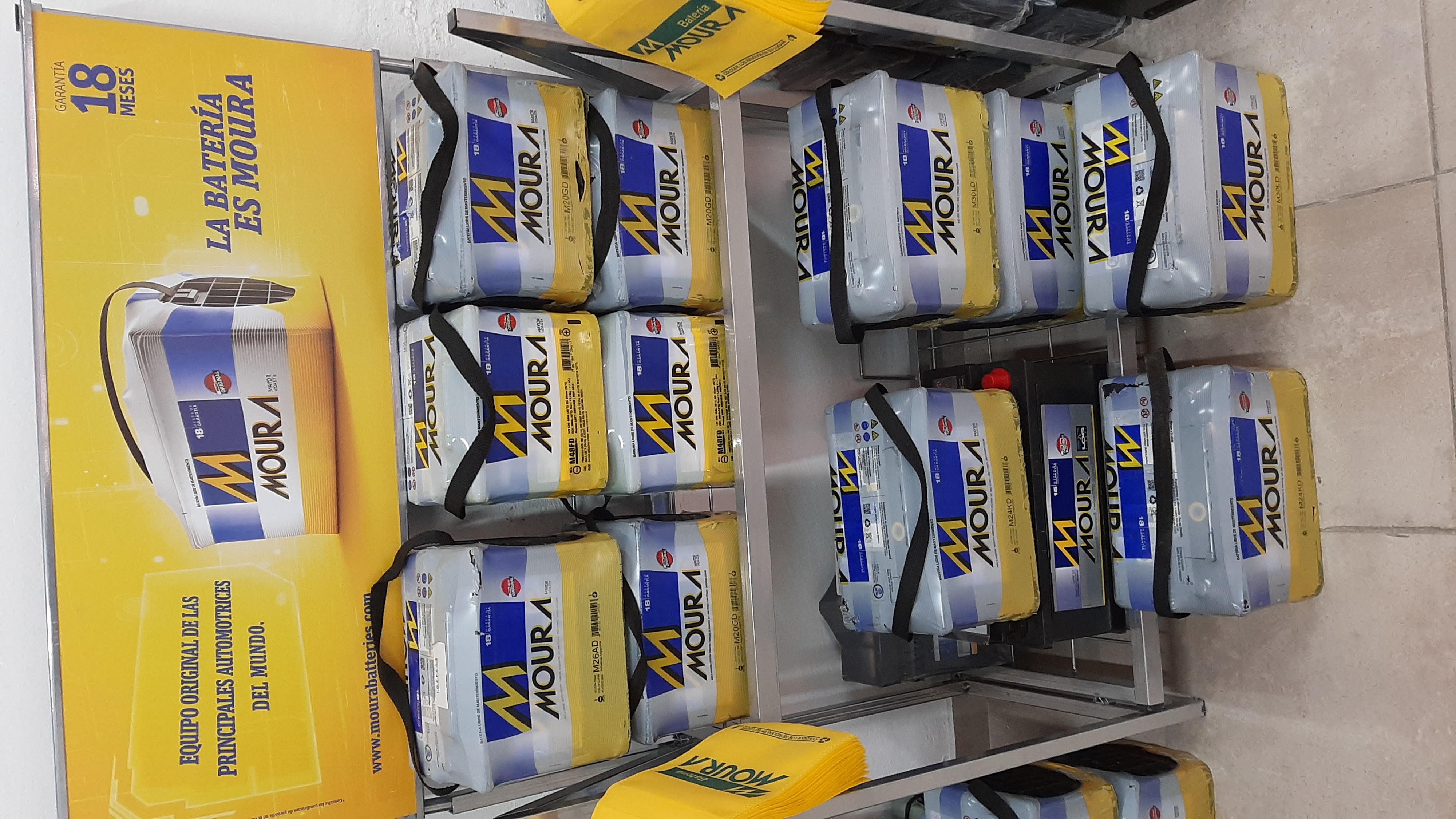 Cobertura de baterias a domicilio por zonas en Cordoba Capital