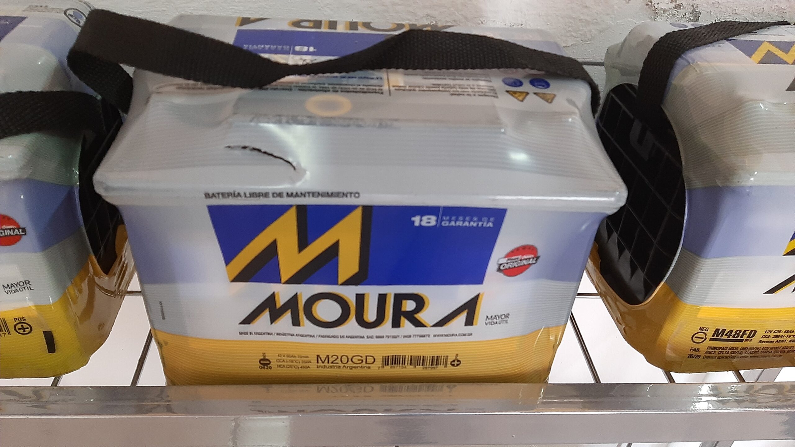 Stock de baterías en distribuidor oficial Villa María Córdoba