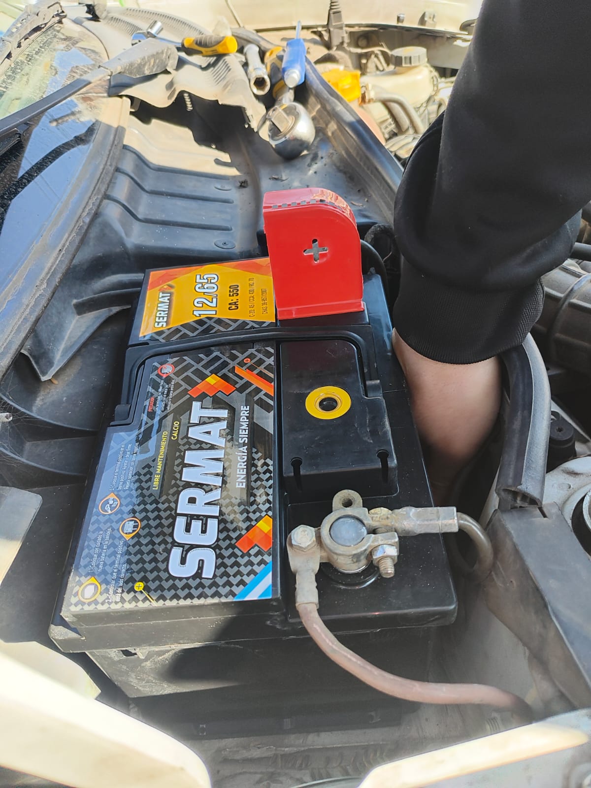 Instalación de batería Sermat en Córdoba - servicio a domicilio