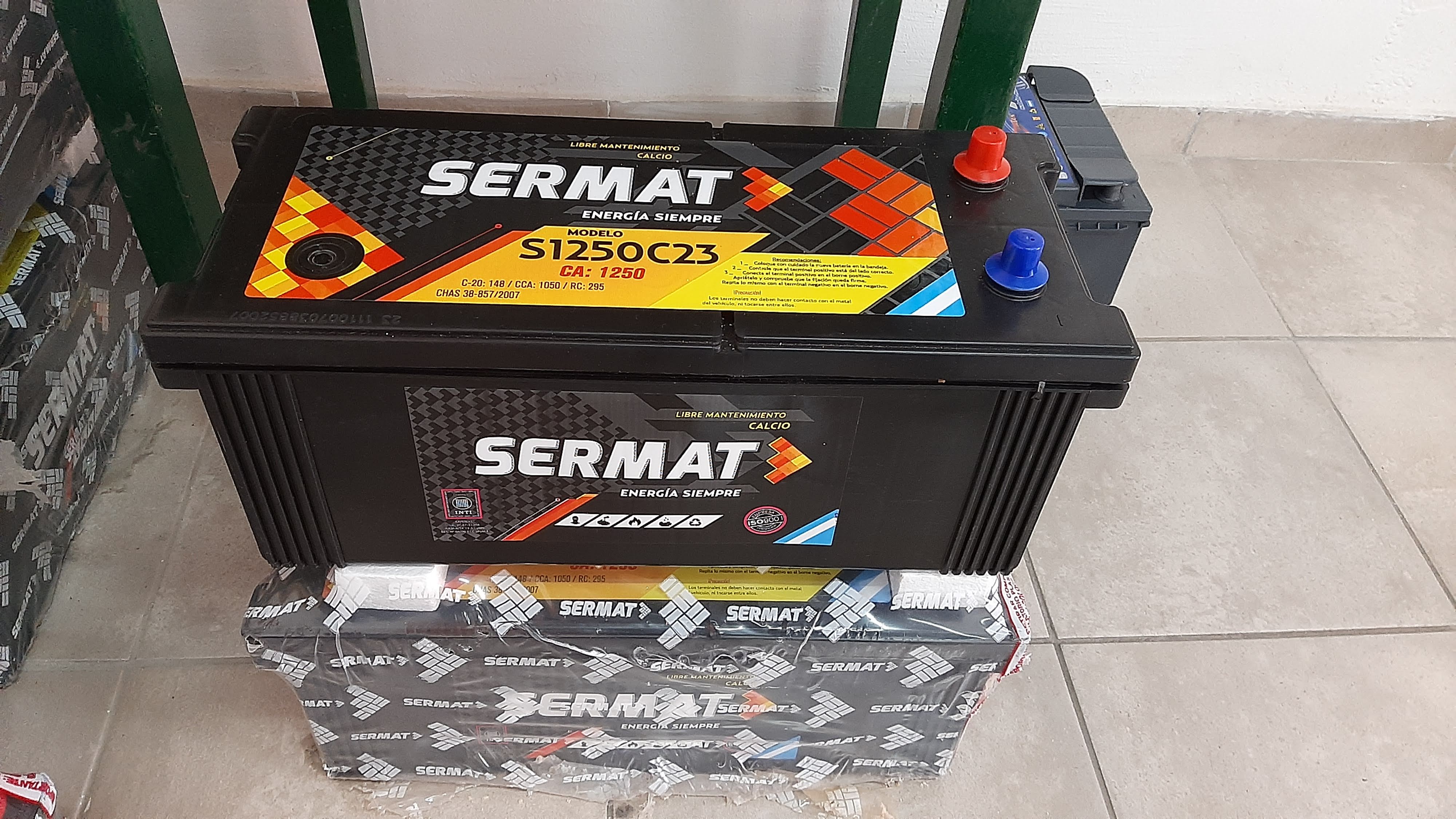 Instalacion profesional de bateria con respaldo electrico en Cordoba Capital