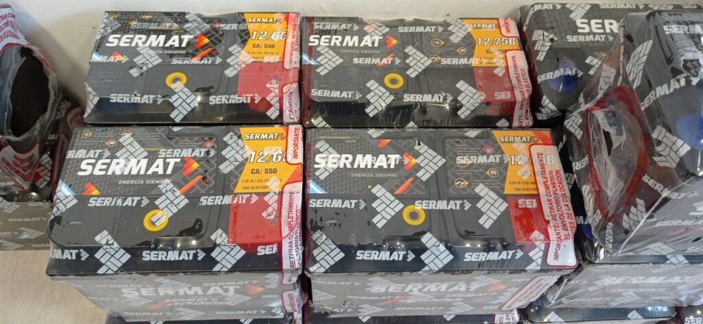 Chequeo y testeo de bateria automotriz antes de una falla total