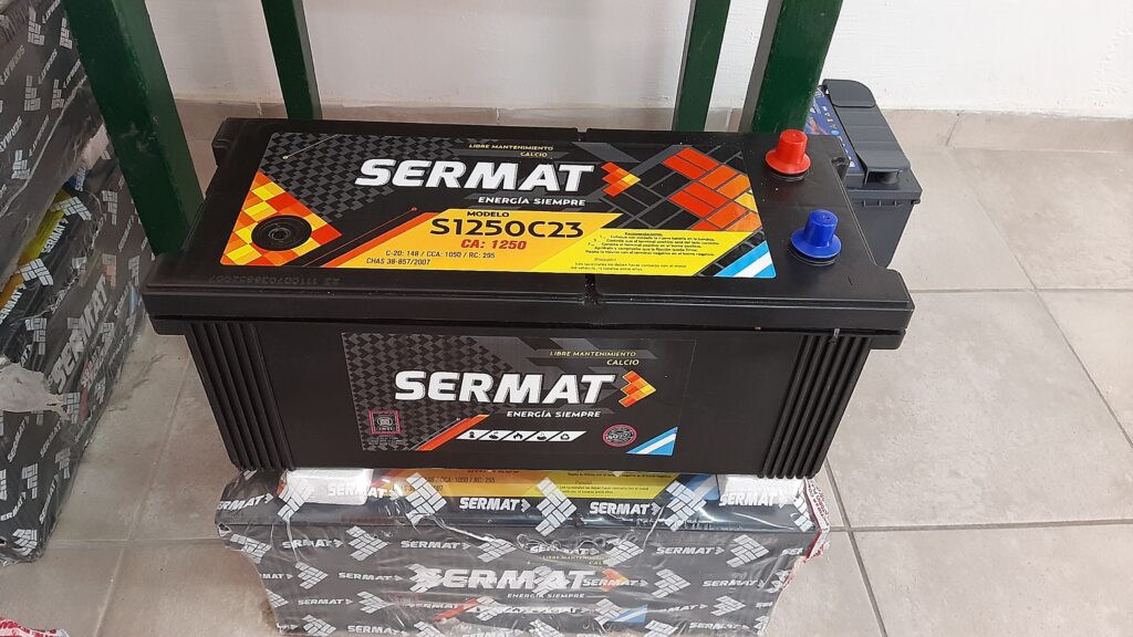 Mayorista baterías Villa María hub distribución Córdoba - Peiró
