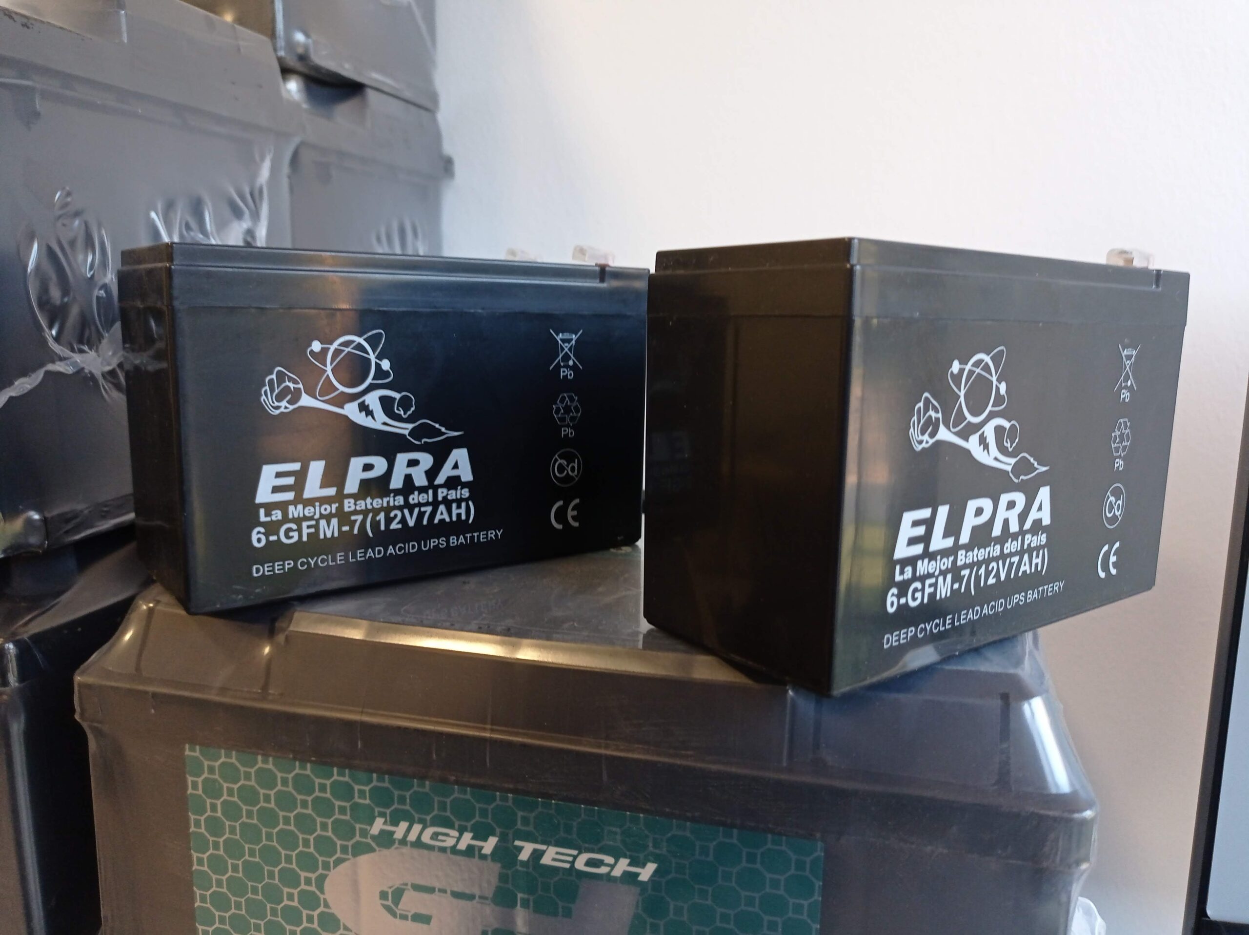 Checklist tecnico del cambio de bateria en Baterias Peiro