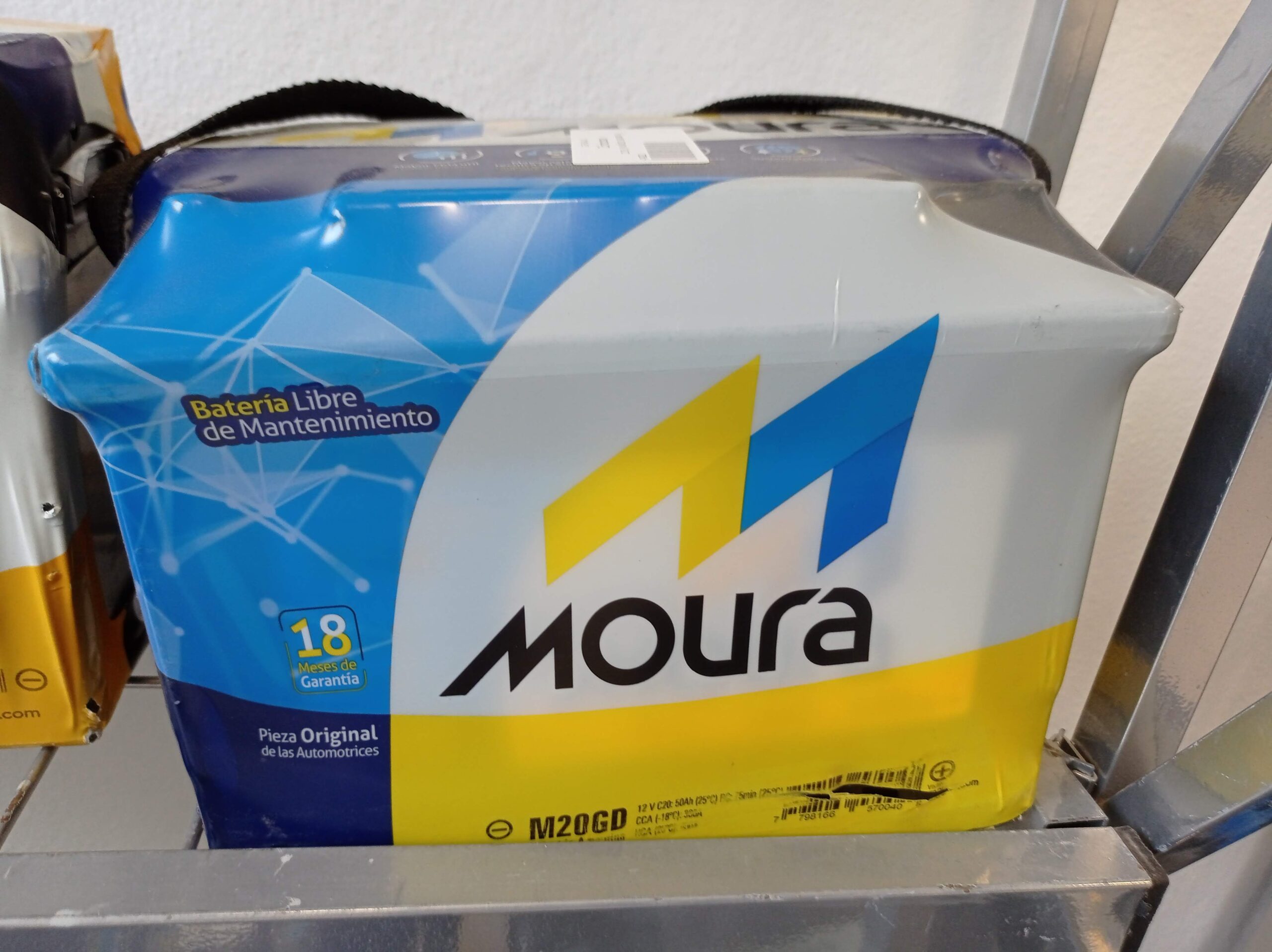 Bateria de calcio en Baterias Peiro