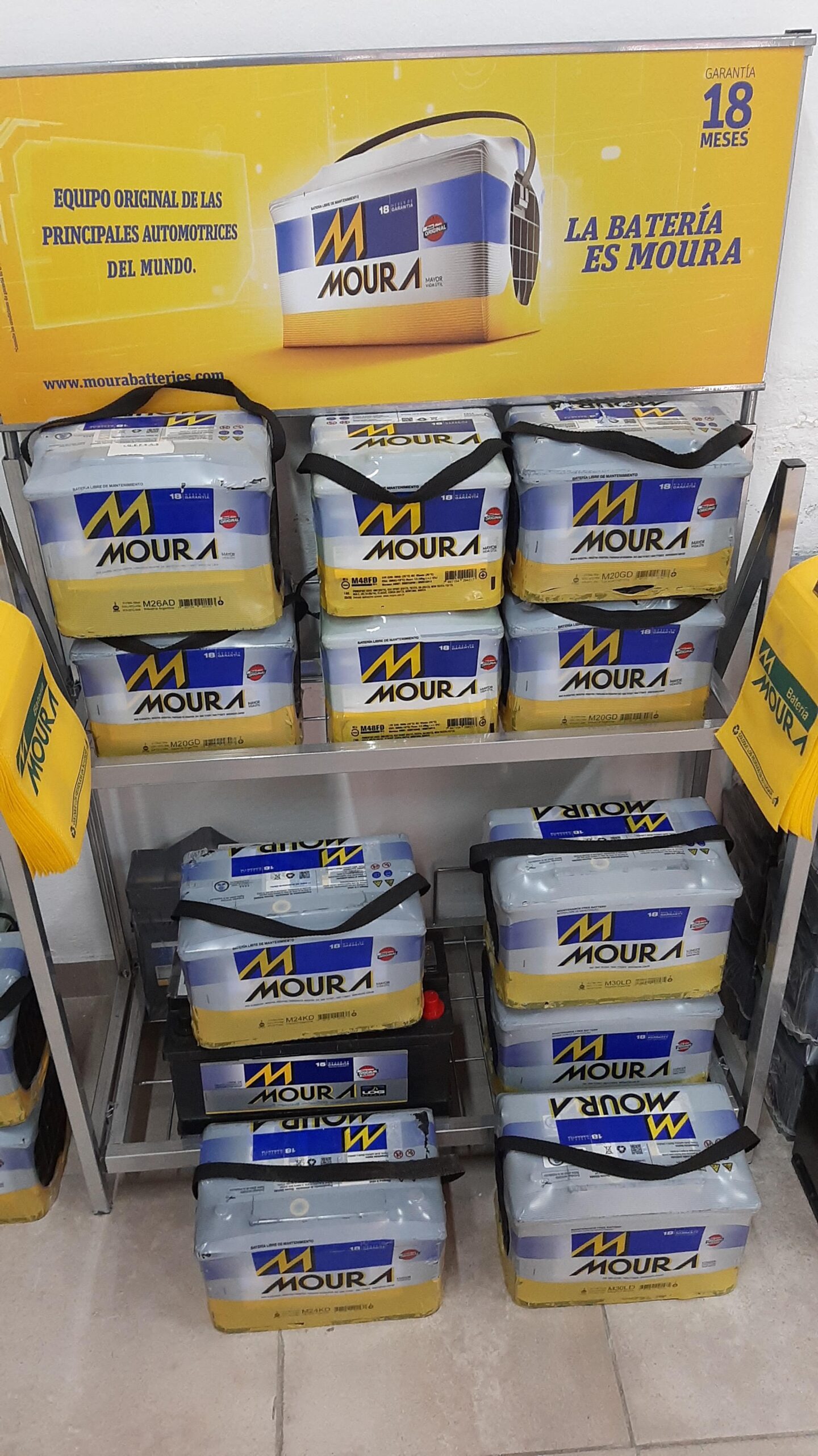 Red de distribuidores de baterías en Argentina - Baterías Peiró desde Córdoba