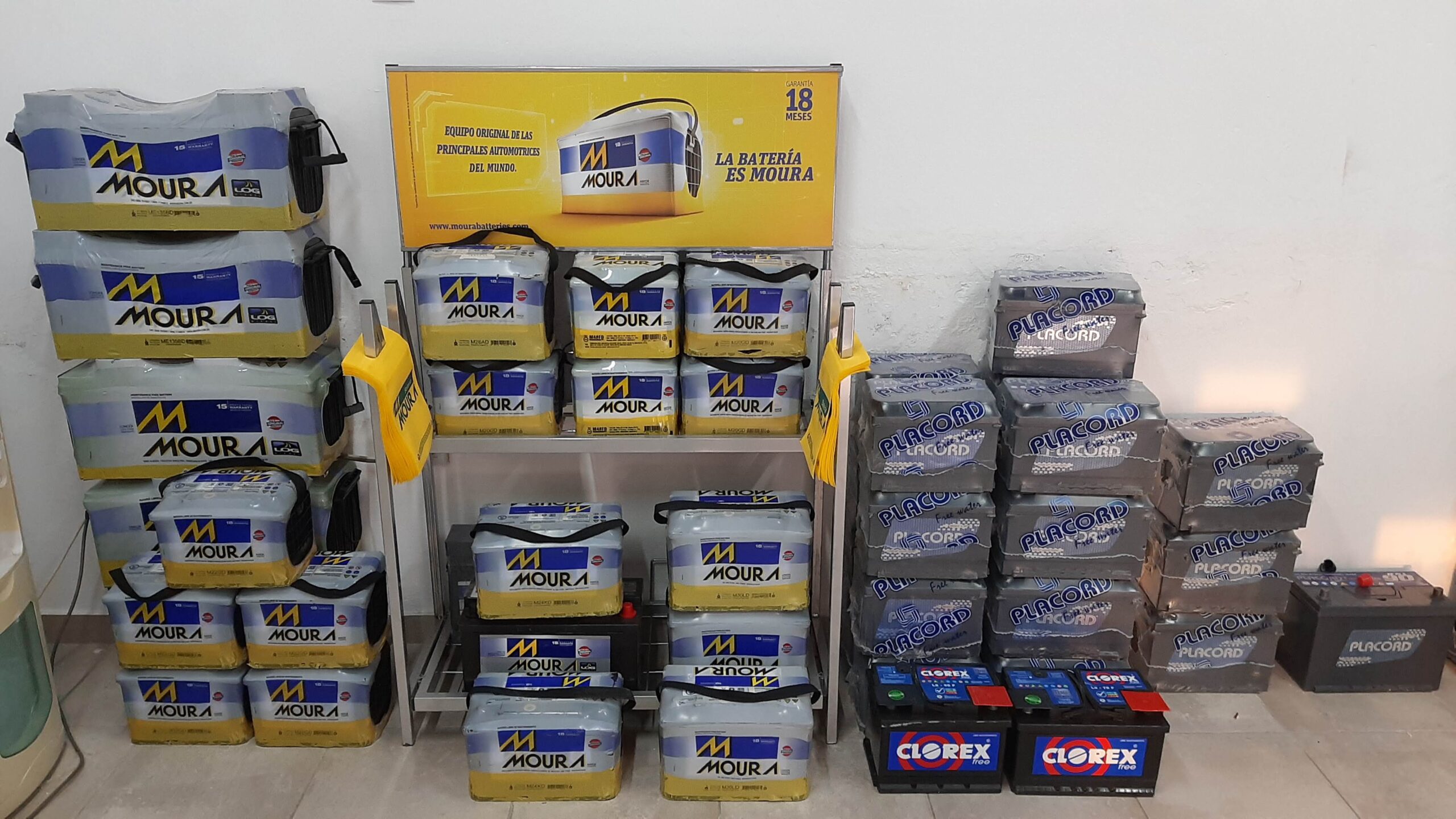 Instalación de batería en camioneta en Arroyito Córdoba servicio a domicilio