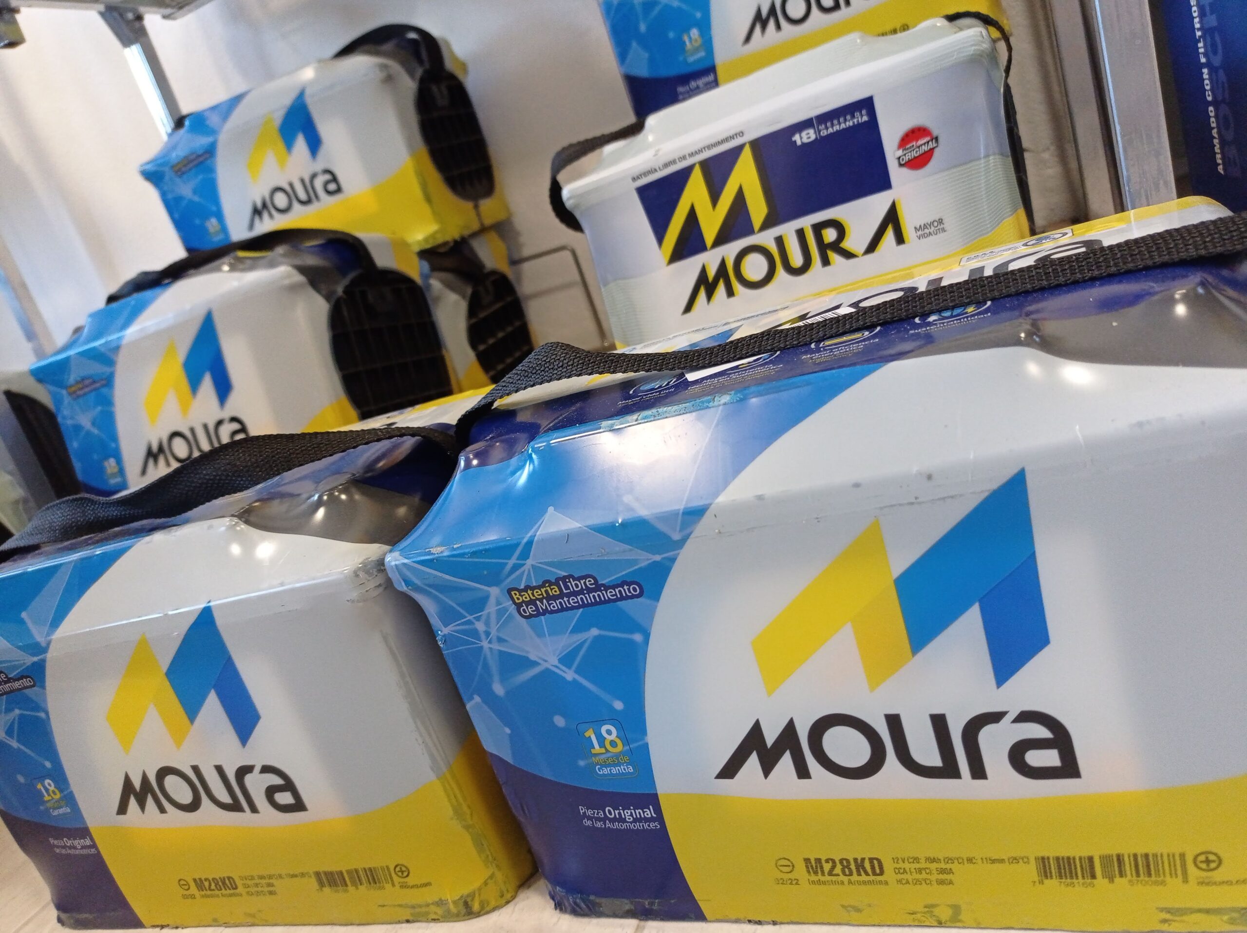 Bateria AGM para flotas