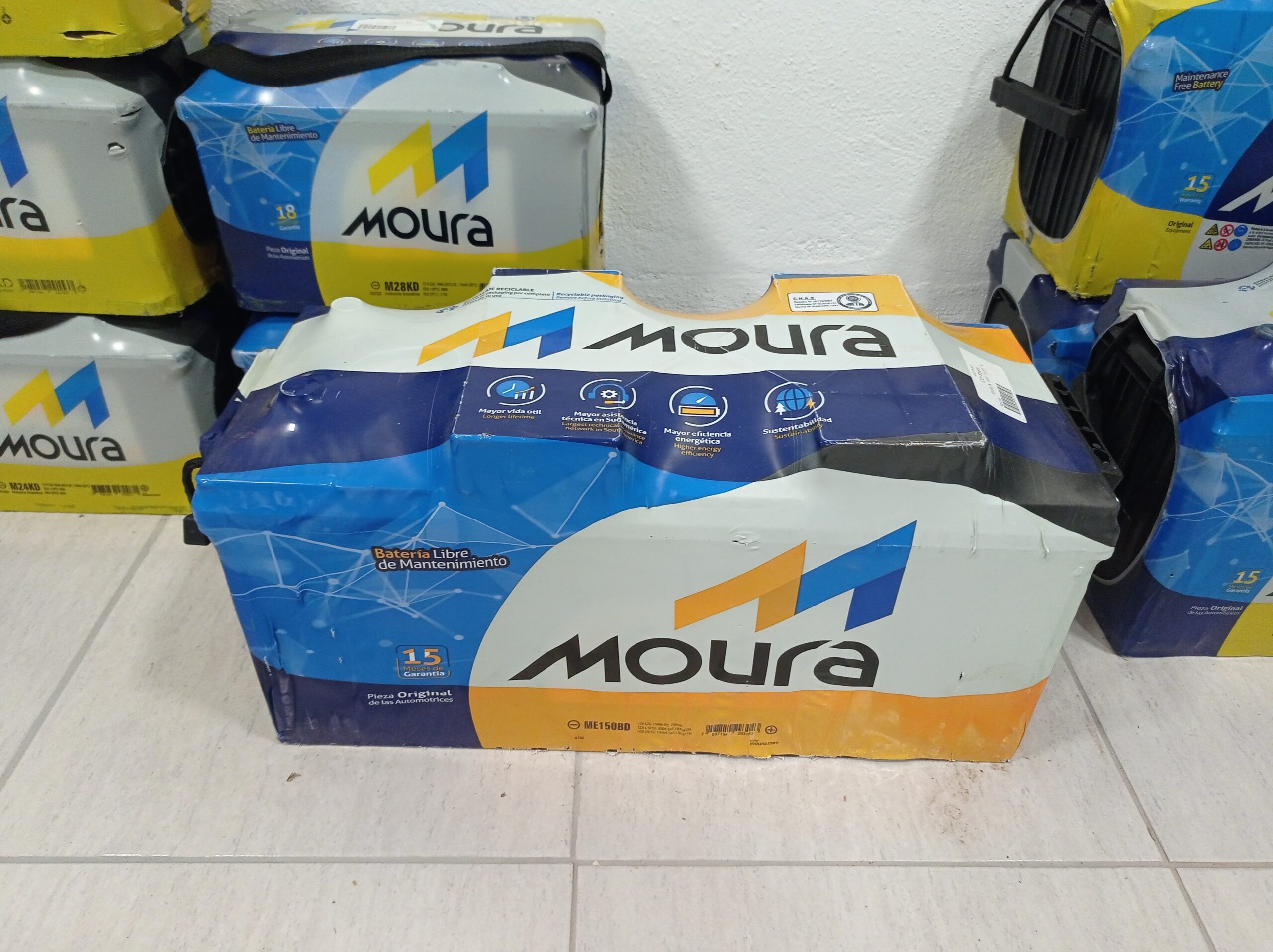 Baterías para camionetas y 4x4 - Baterías Peiró Córdoba