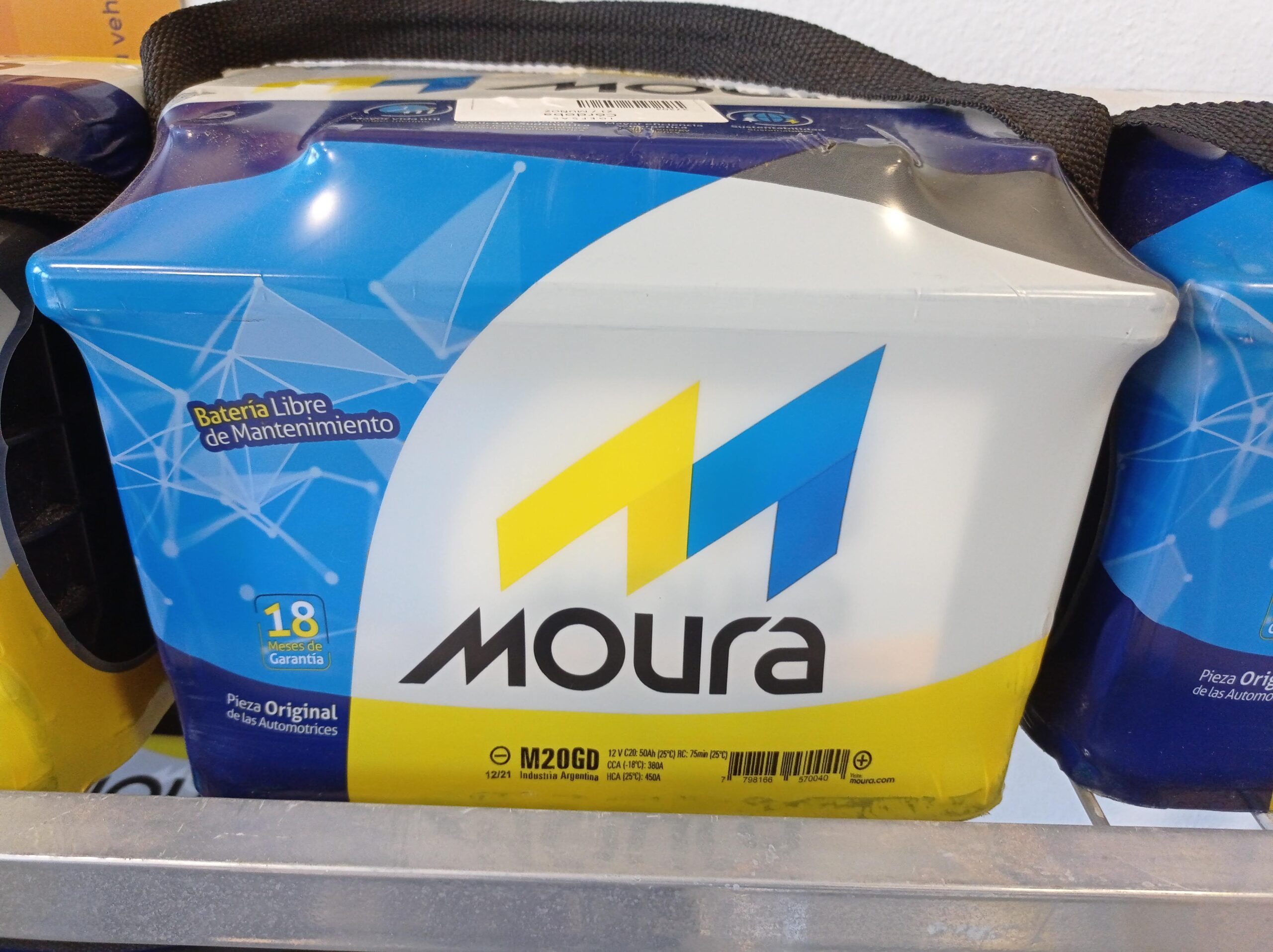 Control de bateria y bornes