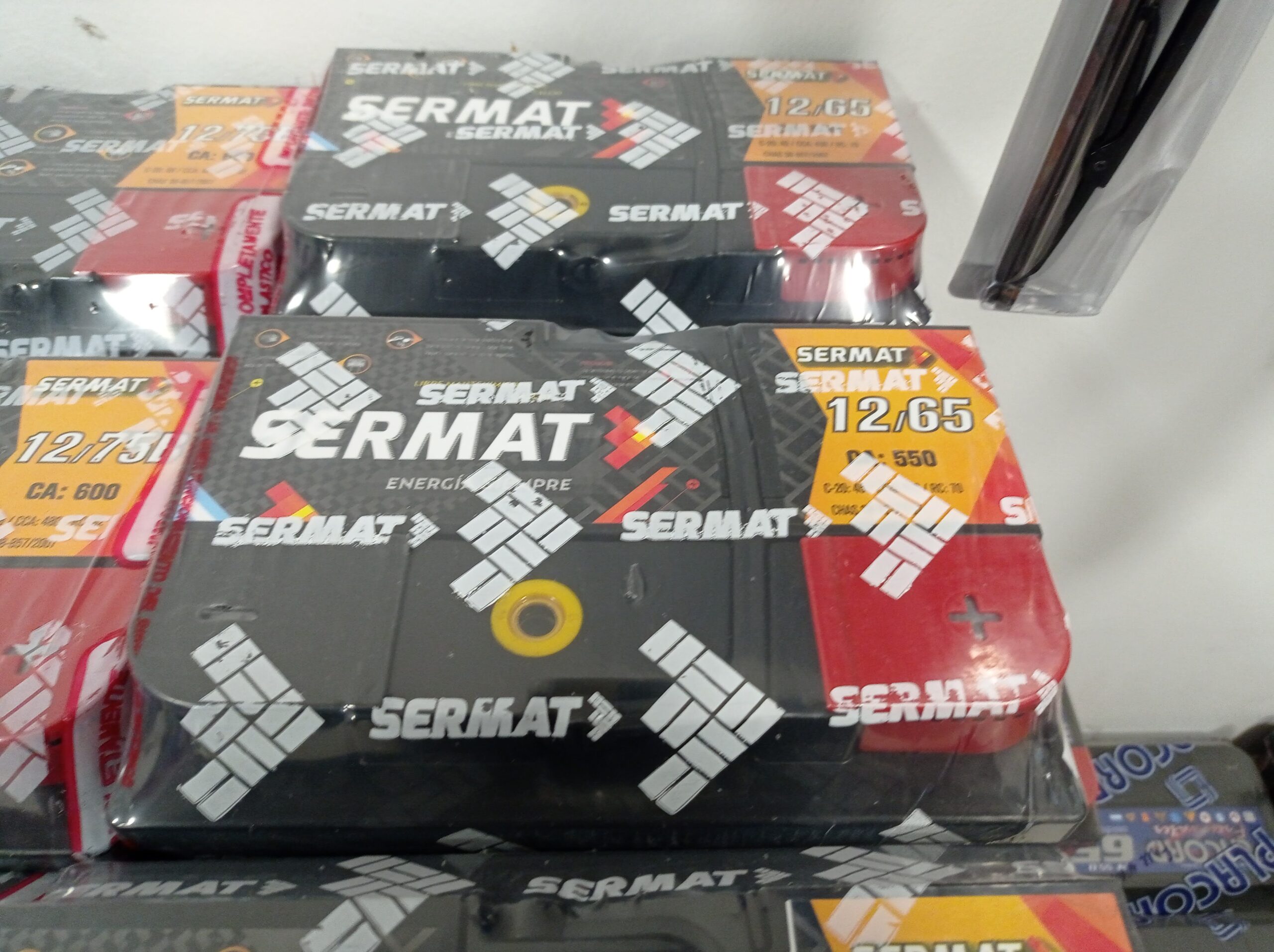 Bateria lista para reemplazo