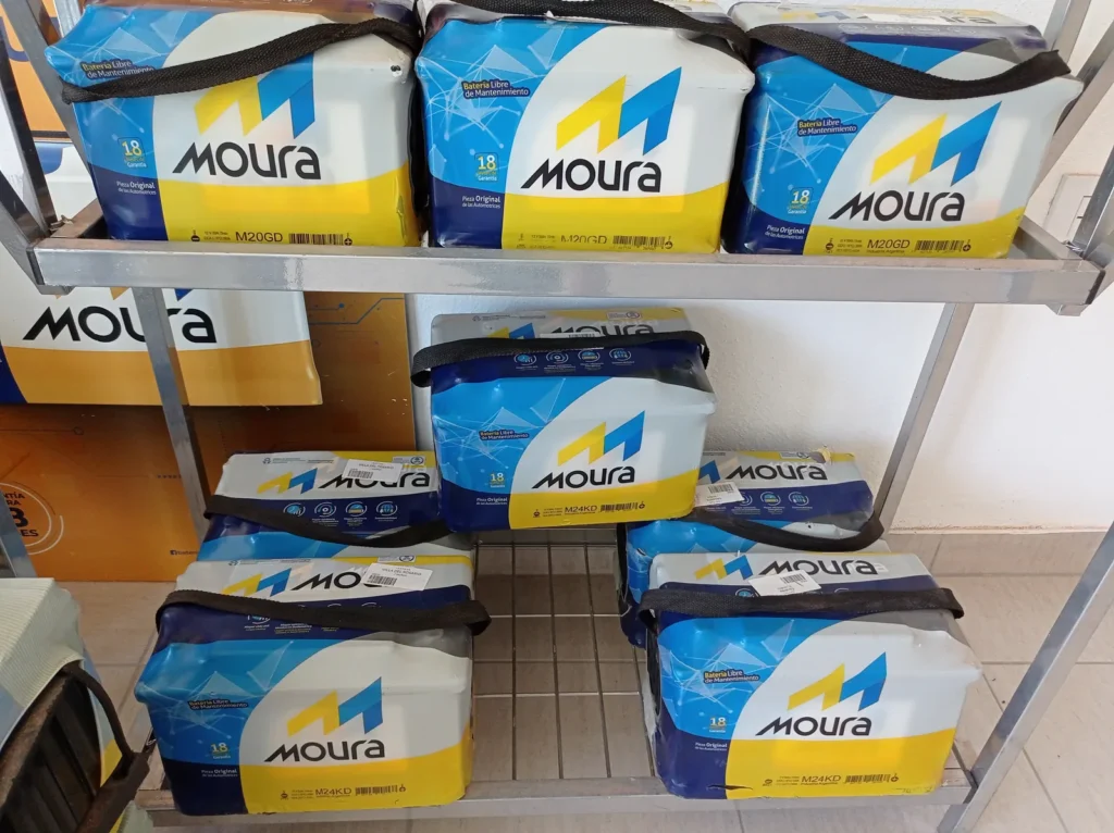 Stock de baterías para evaluar compra con criterio