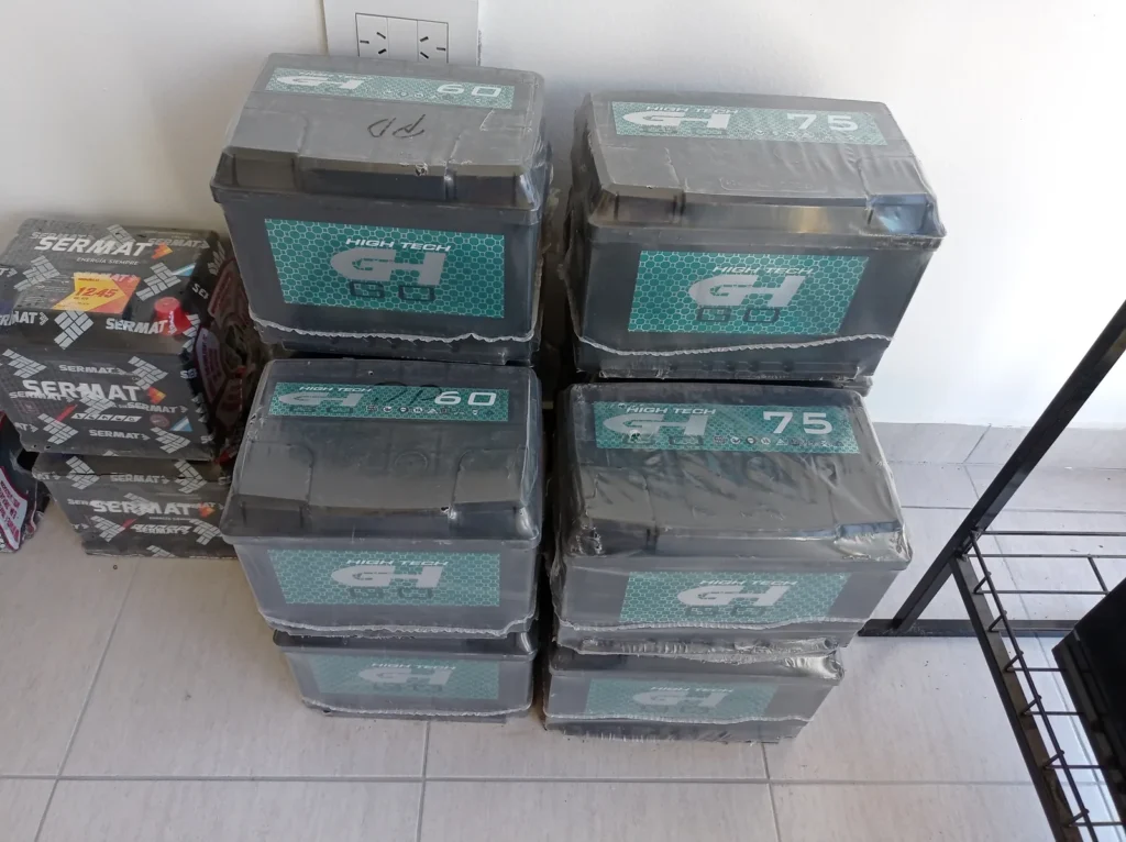 Stock local de baterías listo para atención en Villa Carlos Paz