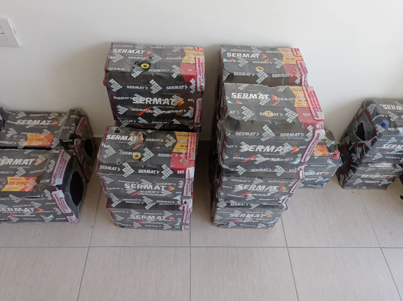 Stock Sermat disponible para instalación sin cargo en Córdoba