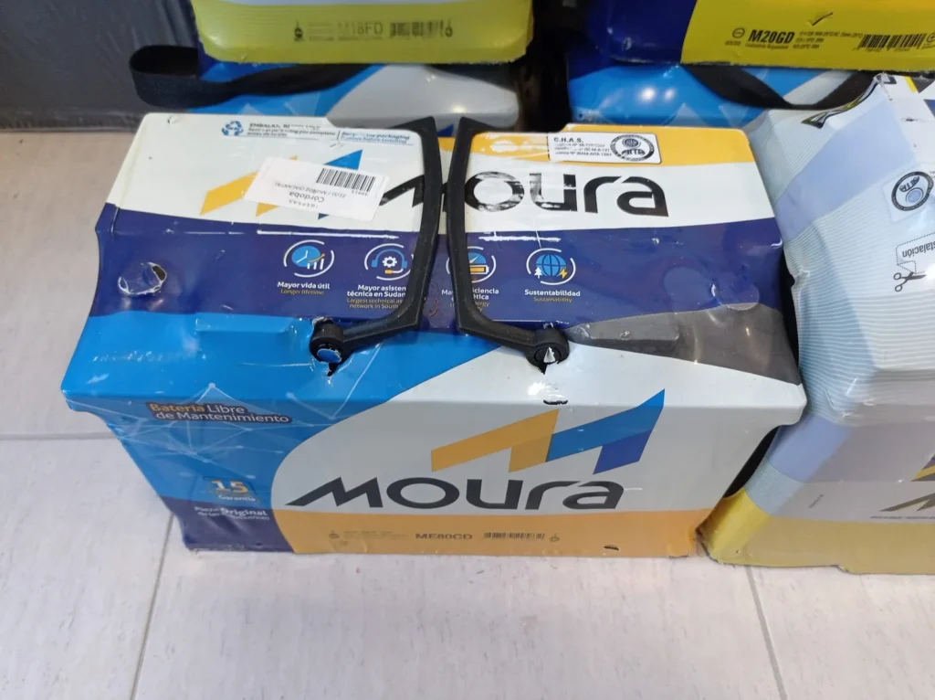Batería Moura en stock en Baterías Peiró