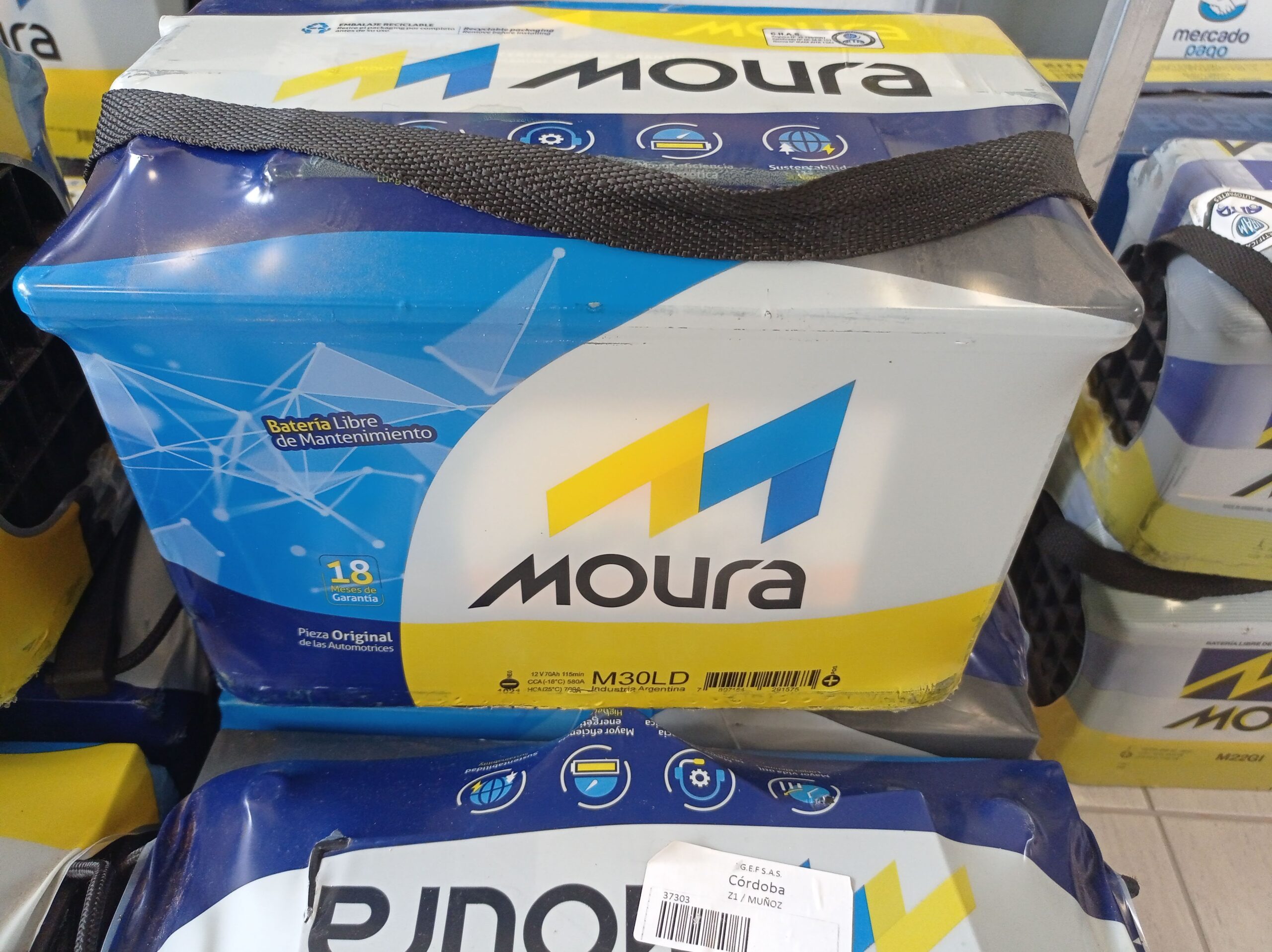 Normas y controles distribuidor de baterias - Baterías Peiró Córdoba