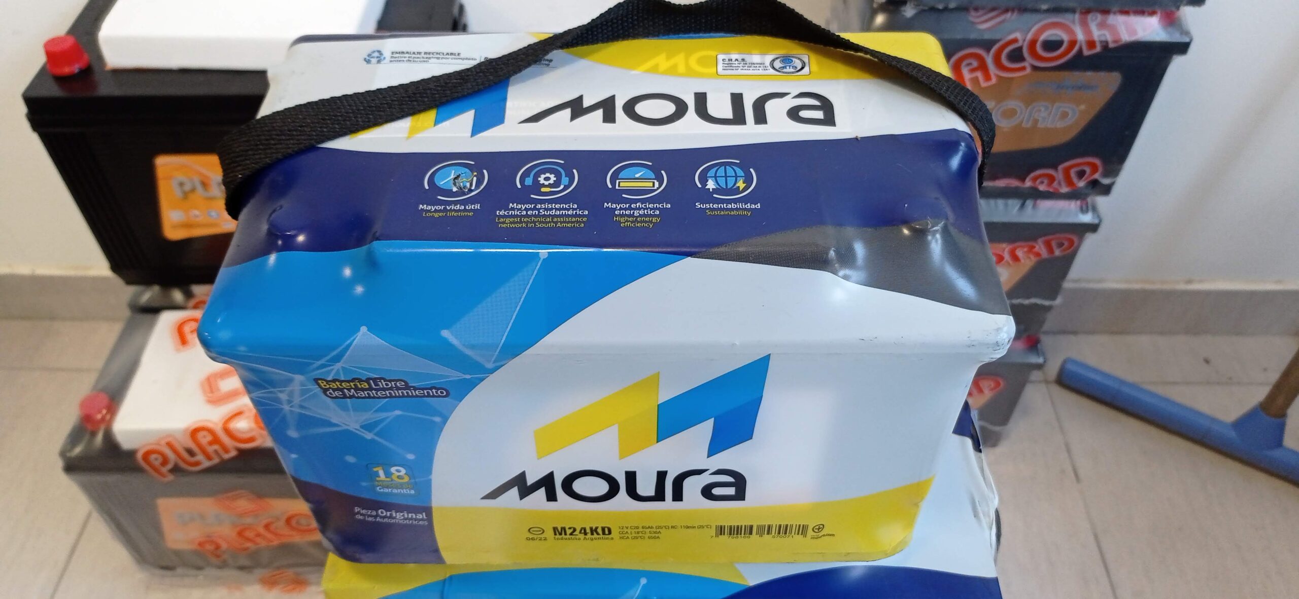 Normas y controles distribuidor de baterias - Baterías Peiró Córdoba