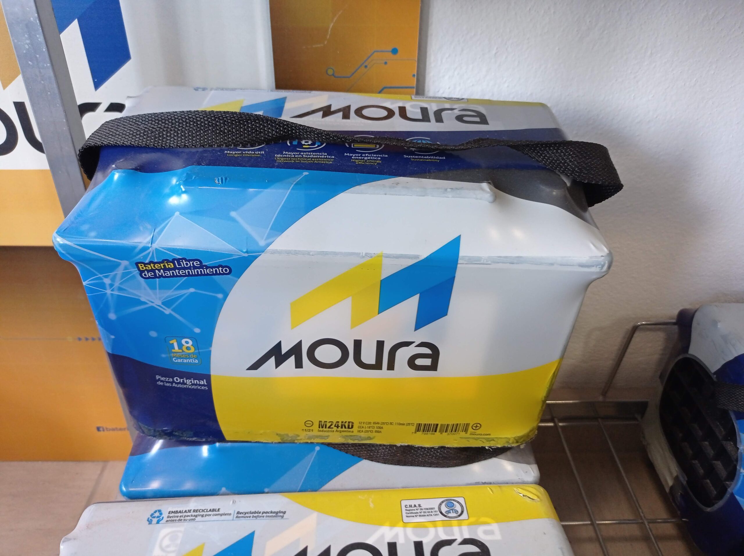 Rotacion de stock de baterias lubricentros - Baterías Peiró Córdoba