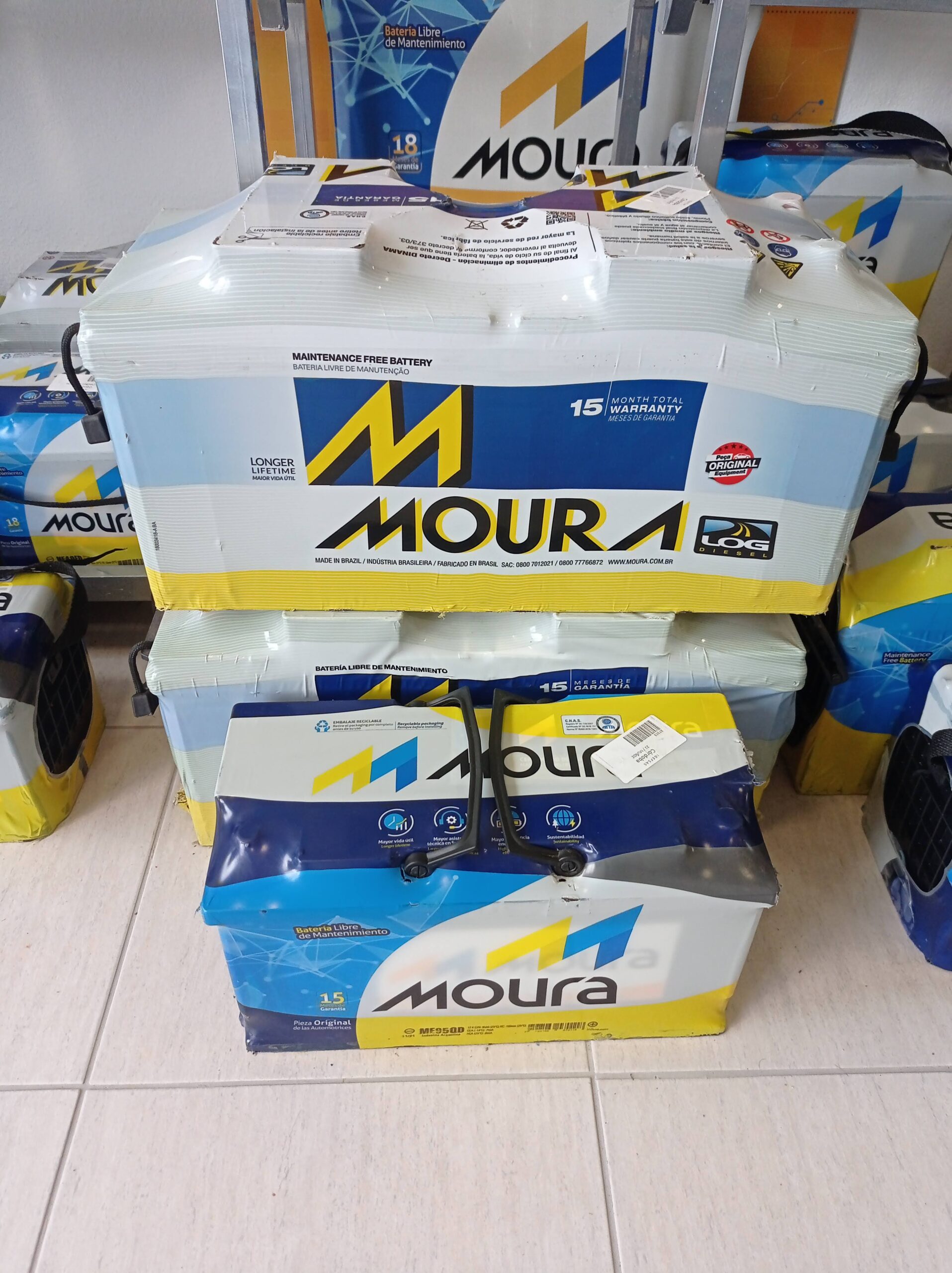 Rotacion de stock de baterias lubricentros - Baterías Peiró Córdoba