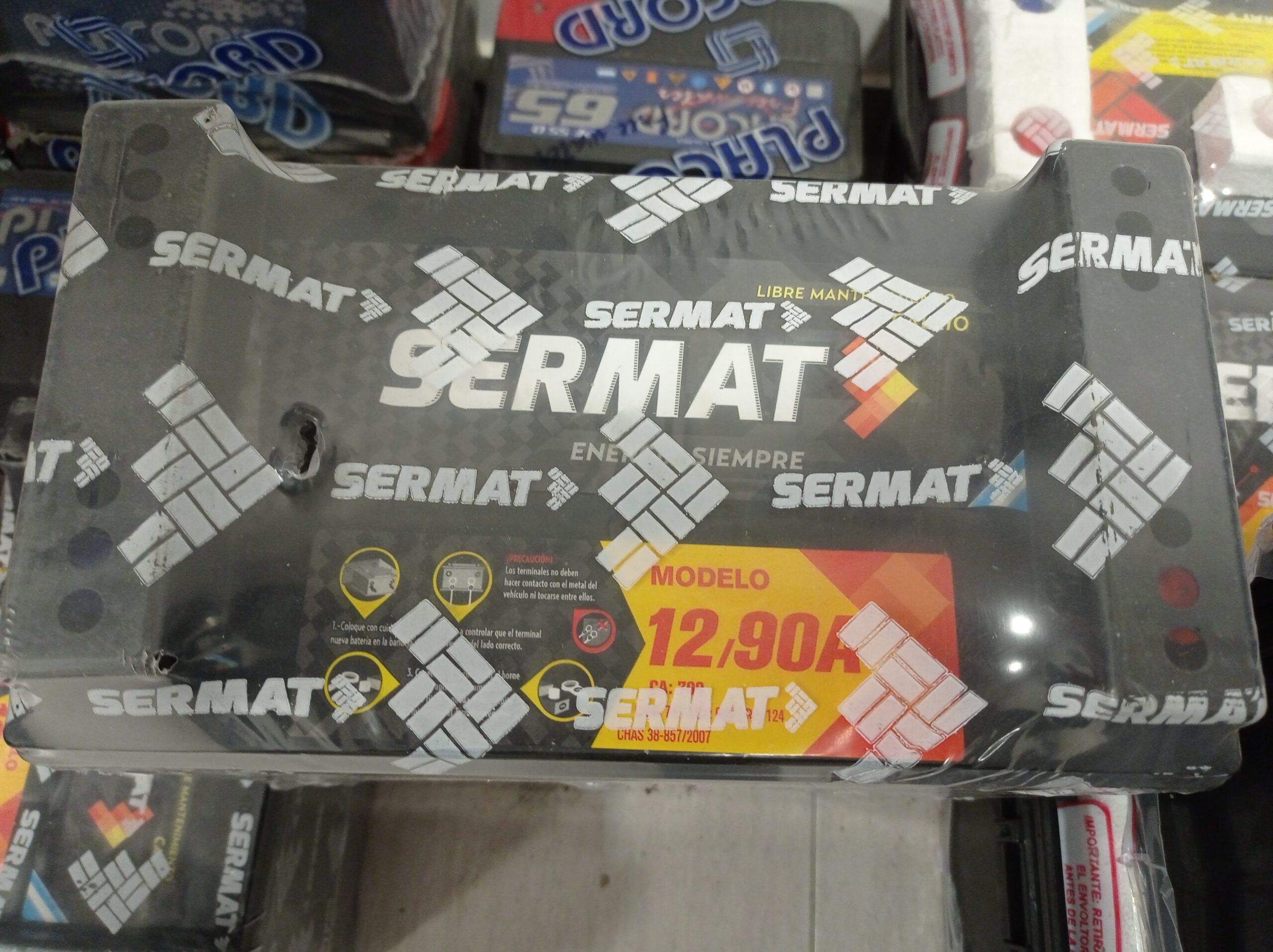 Rotacion de stock de baterias lubricentros - Baterías Peiró Córdoba