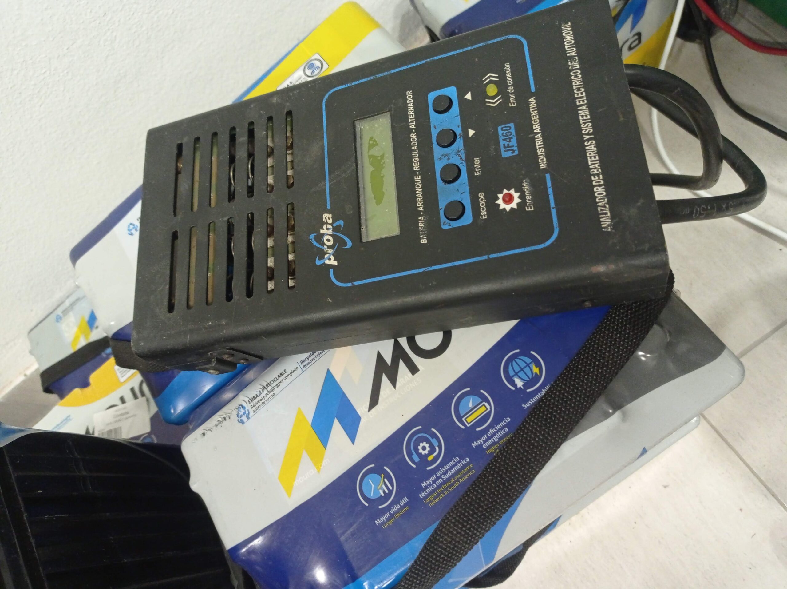 Rotacion de stock de baterias lubricentros - Baterías Peiró Córdoba