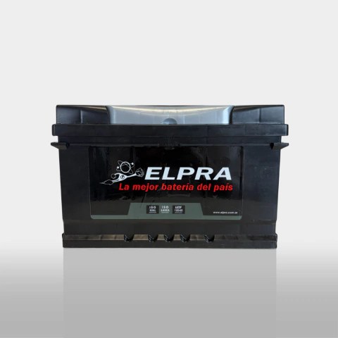 Batería Elpra 12x75 para pick-ups y utilitarios